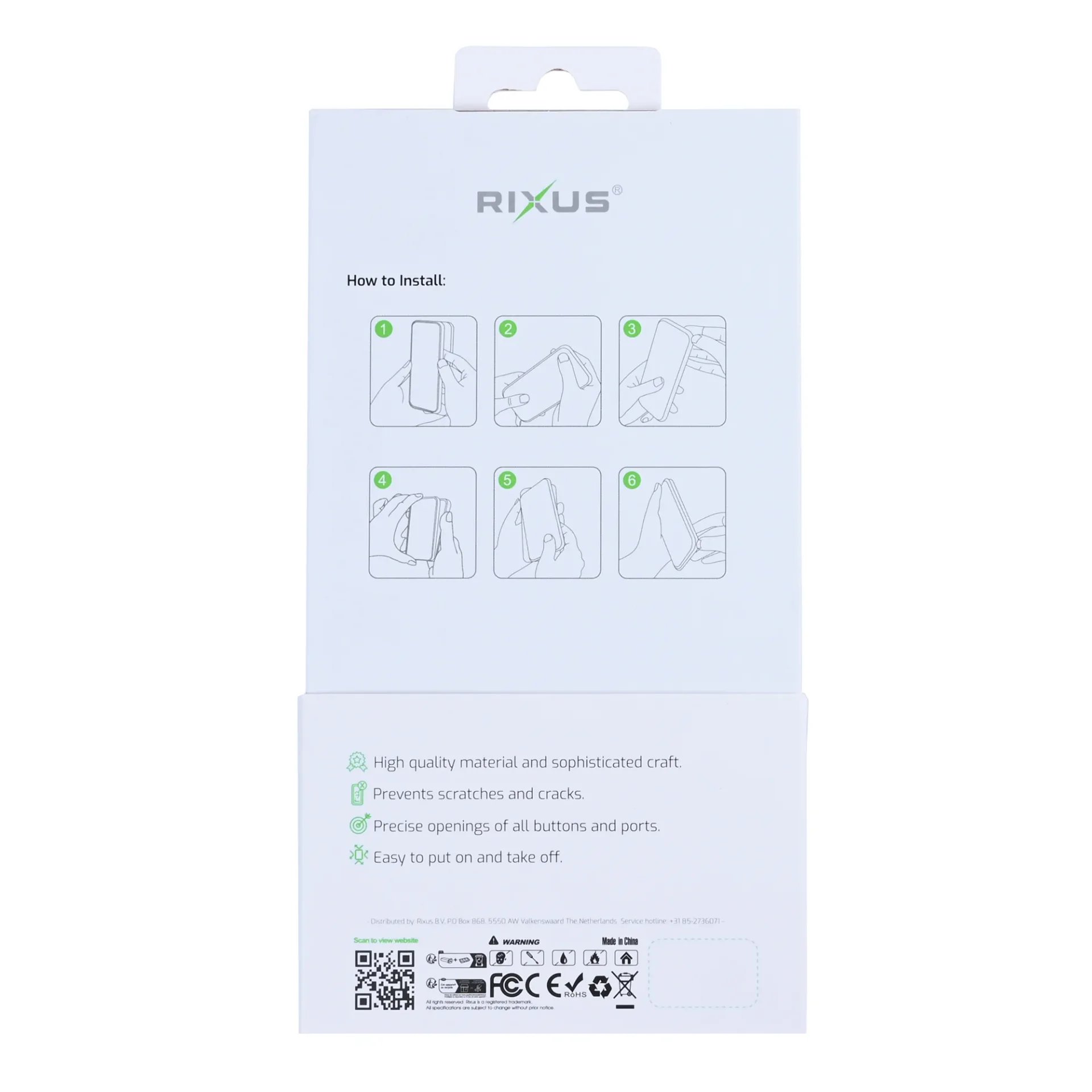 Rixus Mag Carbon With MagSafe Compatible For Apple iPhone 17 Titanium Grey