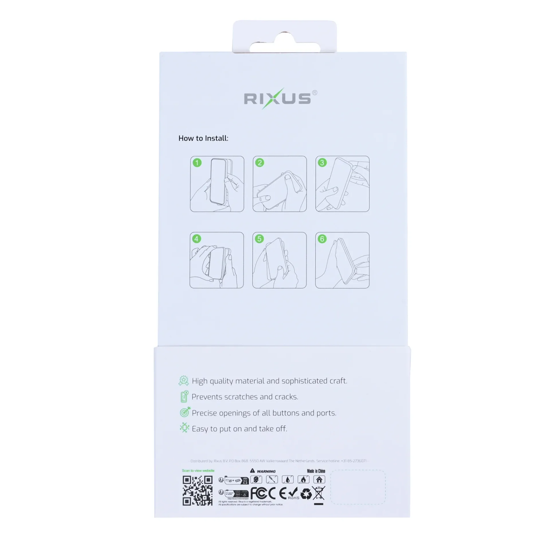 Rixus Mag Carbon With MagSafe Compatible For Apple iPhone 17 Pro Max Titanium Black