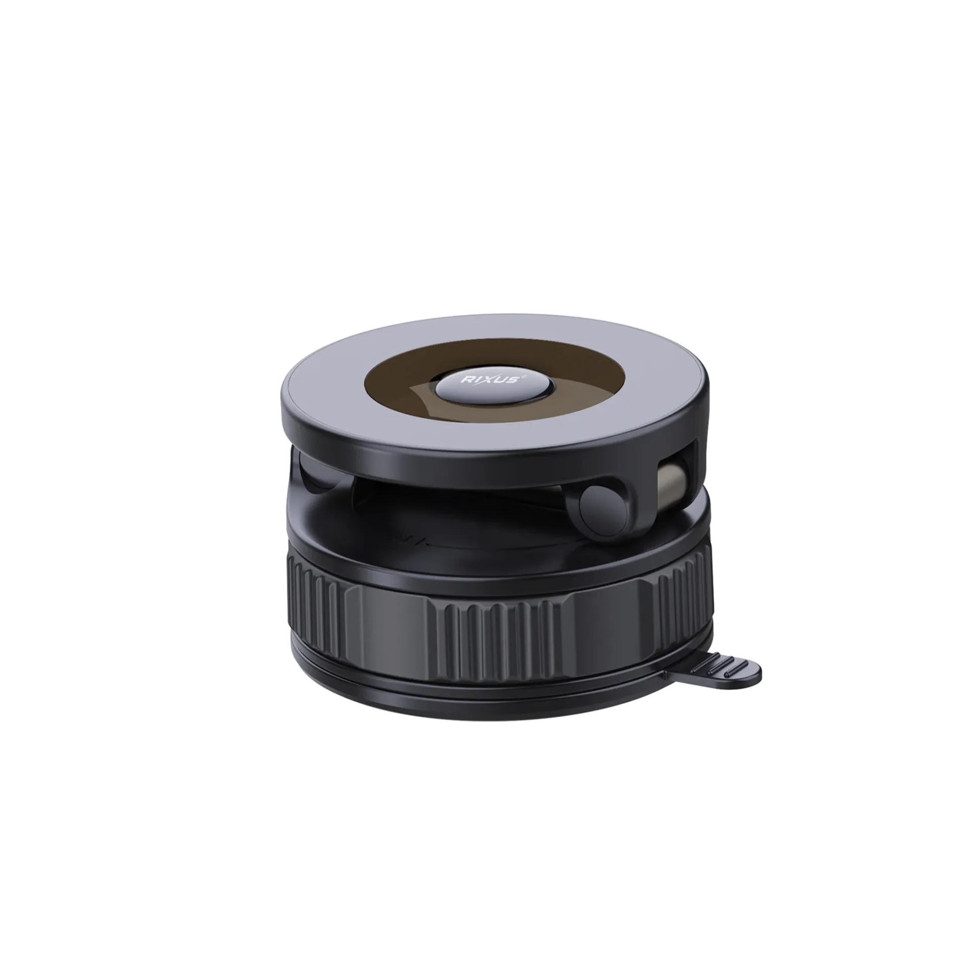 Rixus RXHM71 Vacuum Magnetic Phone Holder Black