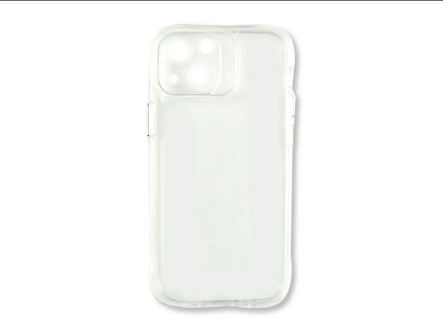 Rixus Anti-Burst Case For Apple iPhone 13 Mini Transparent