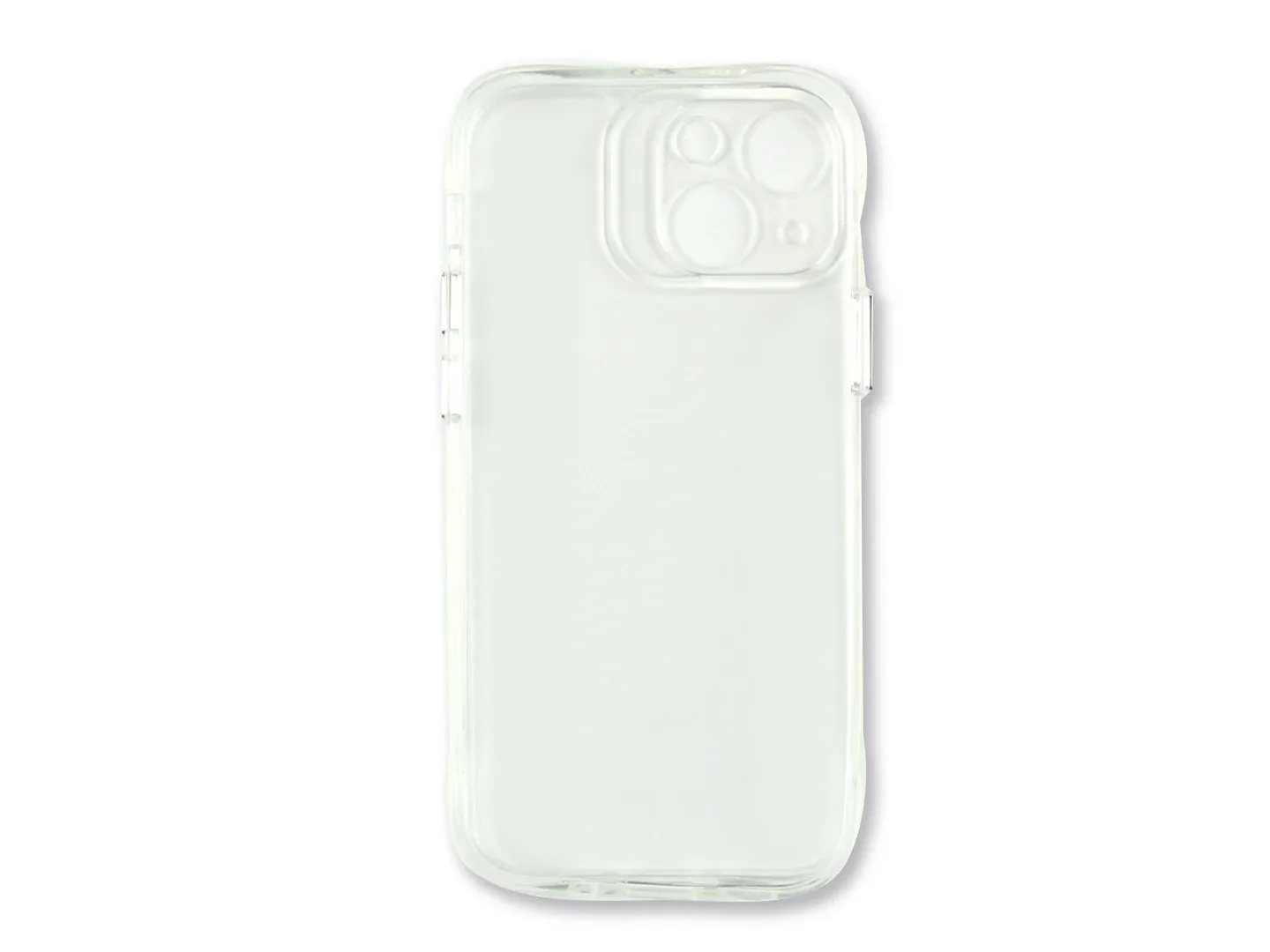 Rixus Anti-Burst Case For Apple iPhone 13 Mini Transparent