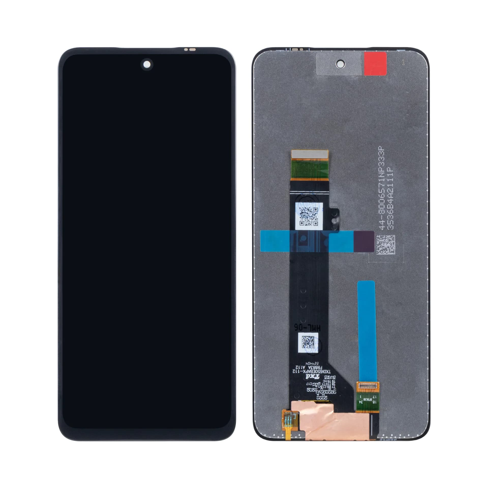 Motorola Moto G13 Display And Digitizer Without Frame Black OEM