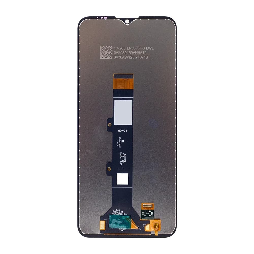 Motorola Moto G20 Display And Digitizer Without Frame Black OEM