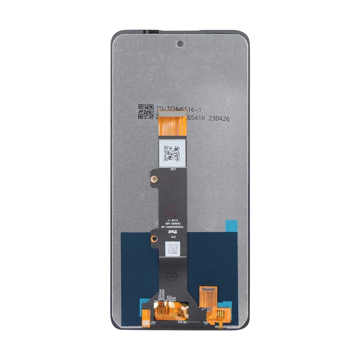 Motorola Moto G22 Display And Digitizer Without Frame Black OEM