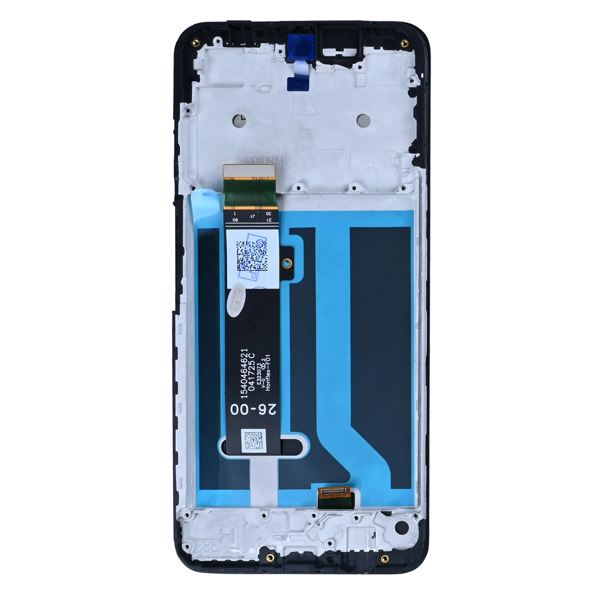 Motorola Moto G45 Display And Digitizer With Frame Black OEM