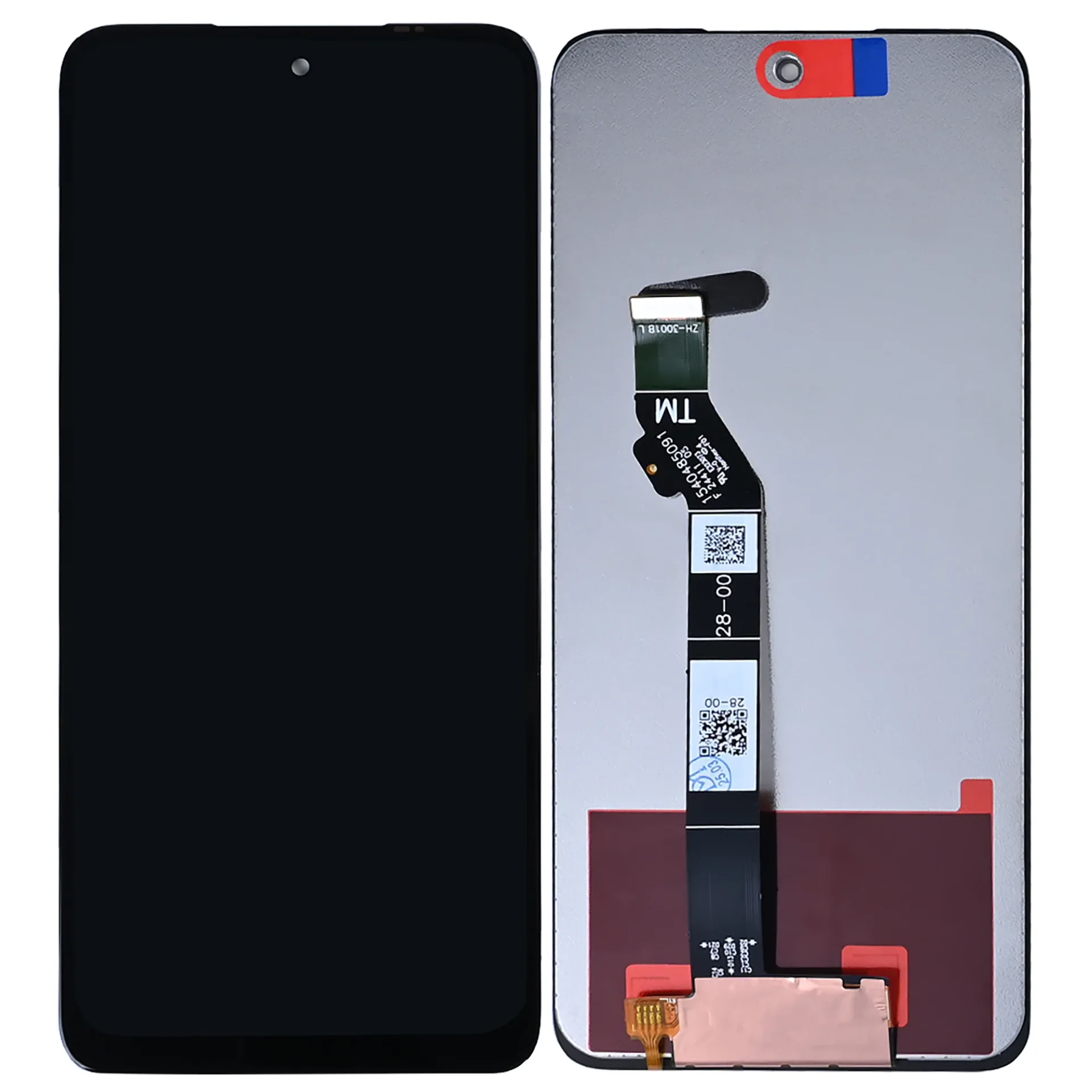 Motorola Moto G45 Display And Digitizer Without Frame Black OEM