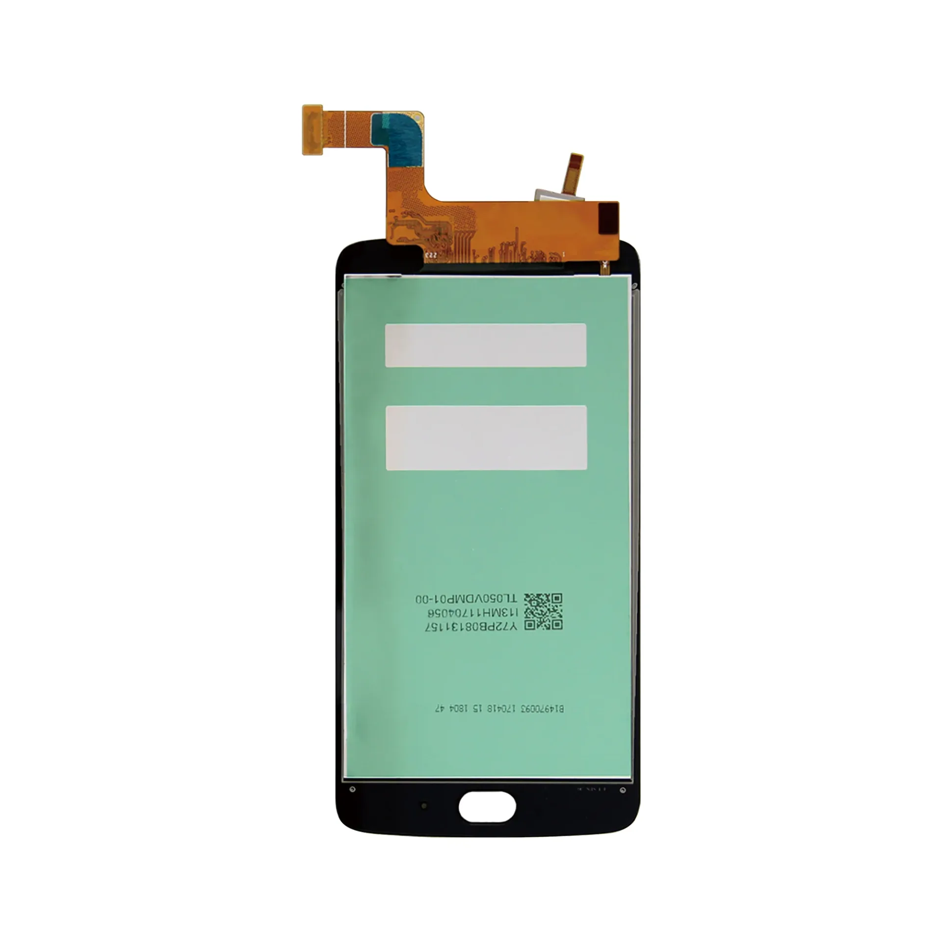 Motorola Moto G5 Display And Digitizer Without Frame Black OEM