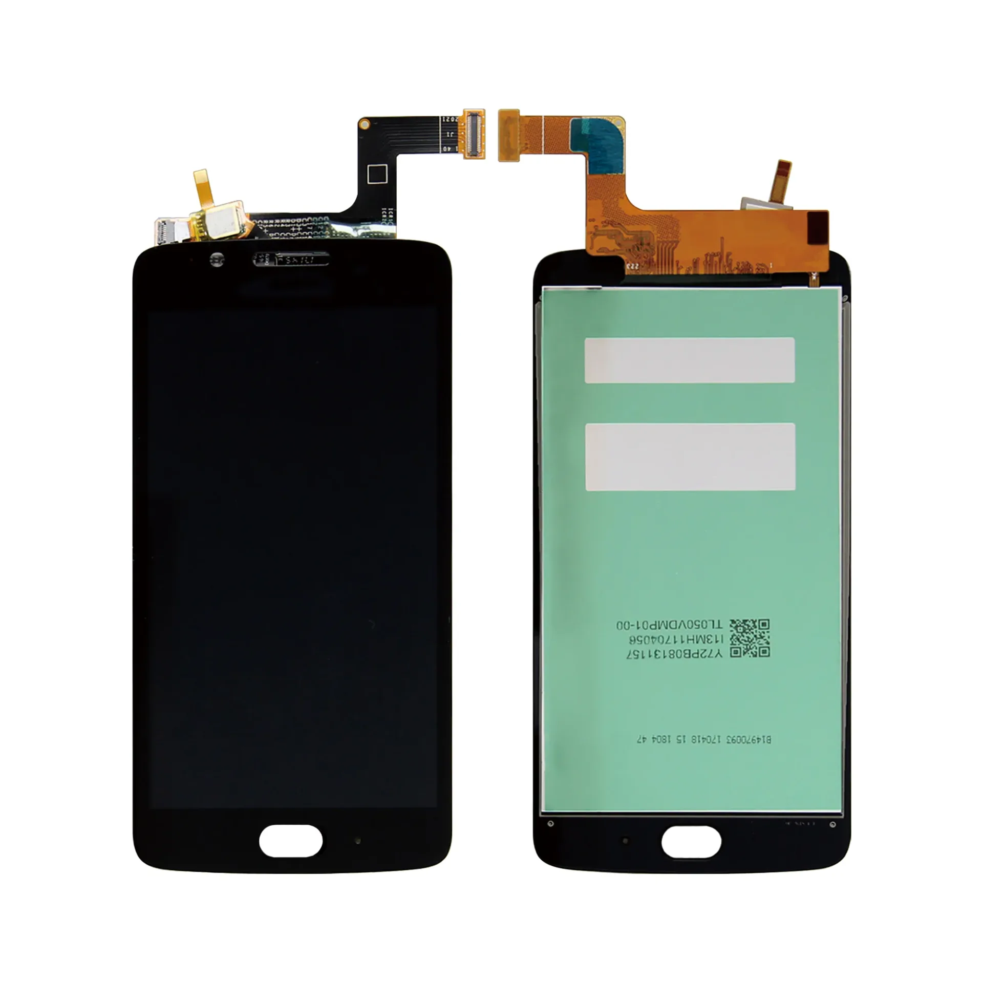 Motorola Moto G5 Display And Digitizer Without Frame Black OEM
