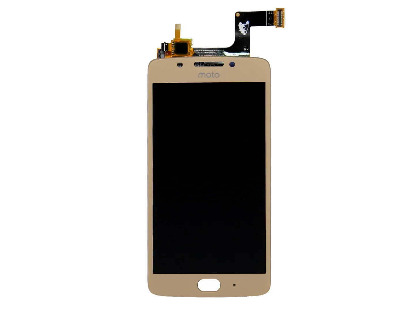 Motorola Moto G5 Display And Digitizer Without Frame Gold OEM