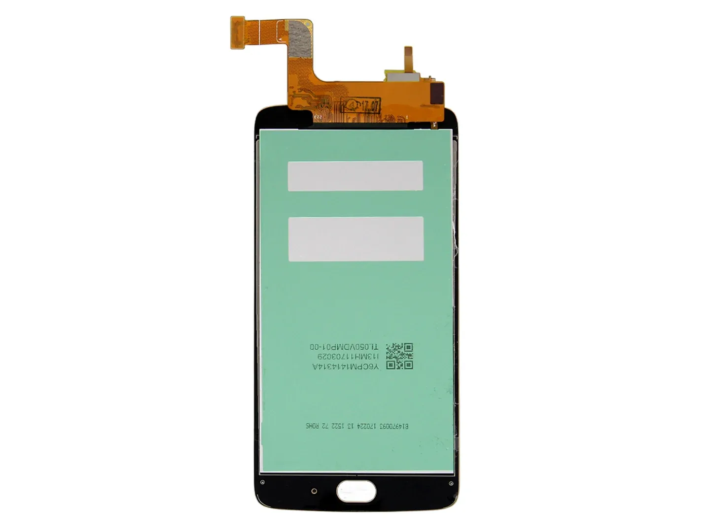 Motorola Moto G5 Display And Digitizer Without Frame Gold OEM