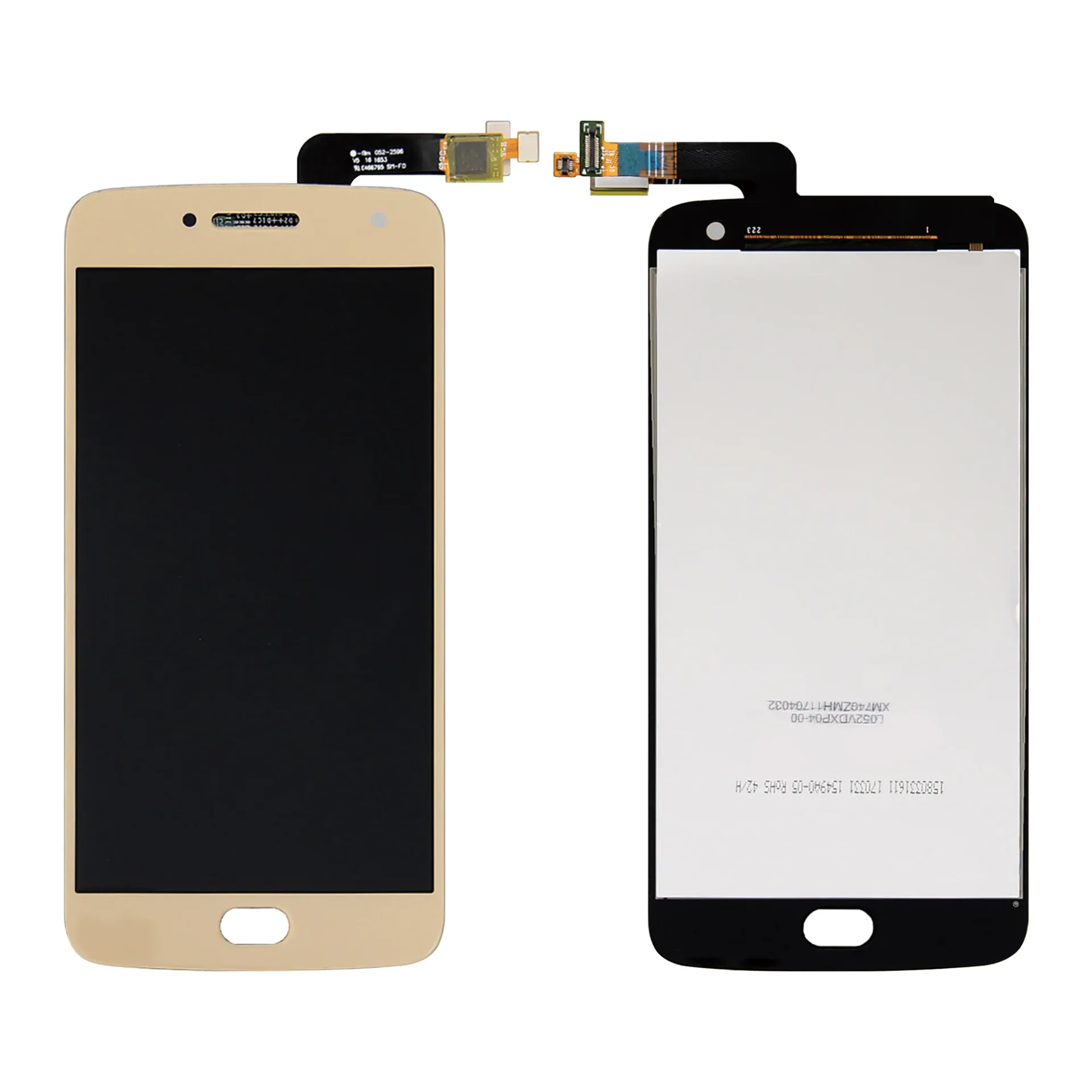 Motorola Moto G5 Plus Display And Digitizer Without Frame Gold OEM
