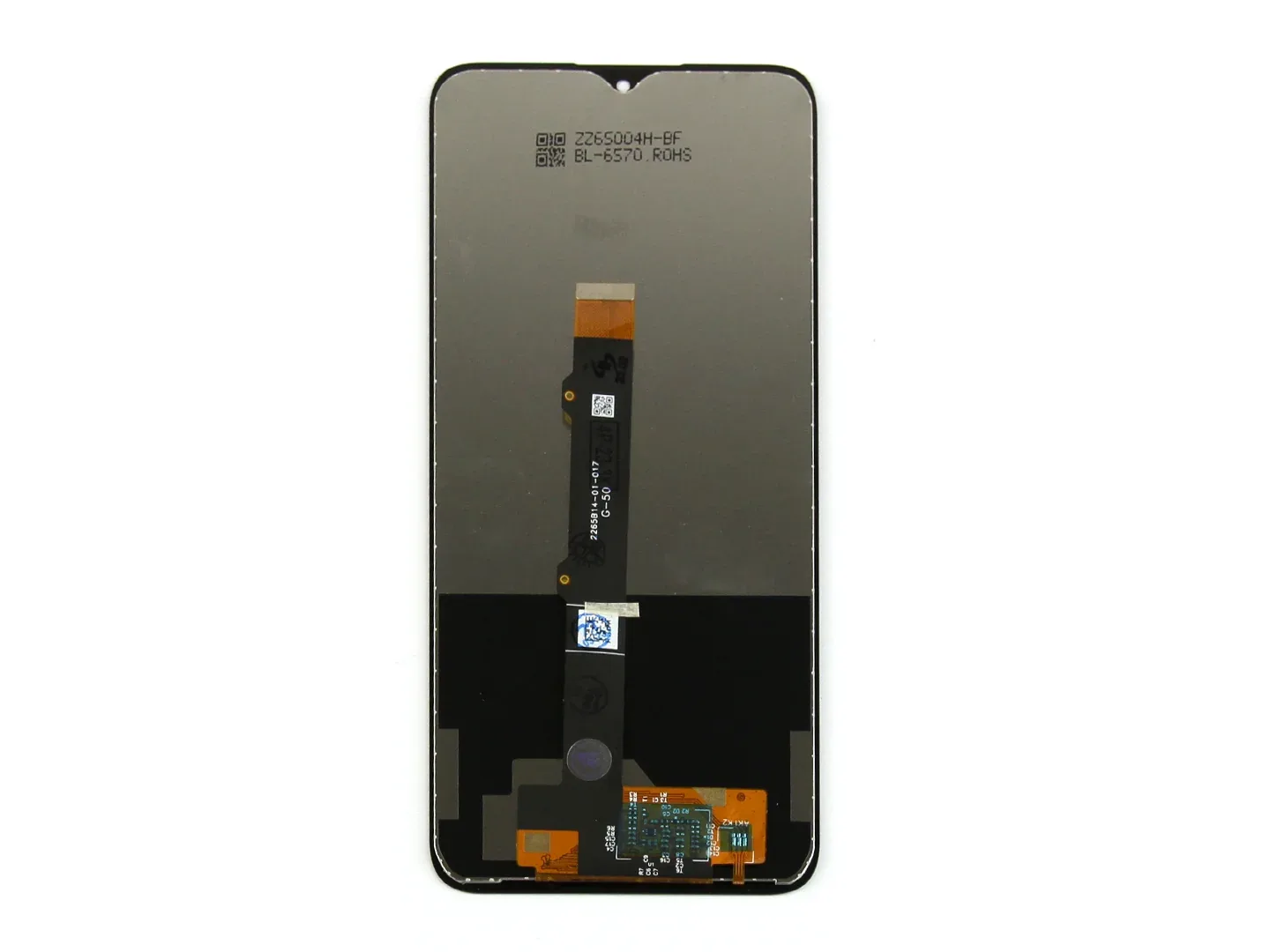 Motorola Moto G50 (2021) Display And Digitizer Without Frame Black OEM