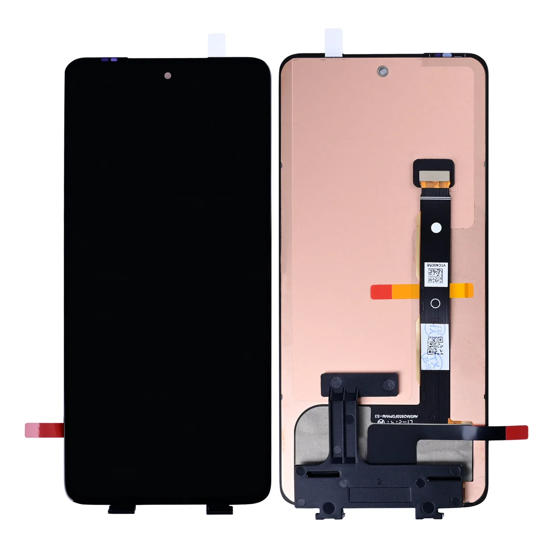 Motorola Moto G52, G82, G71S, Edge 30 Display And Digitizer Without Frame Black OEM