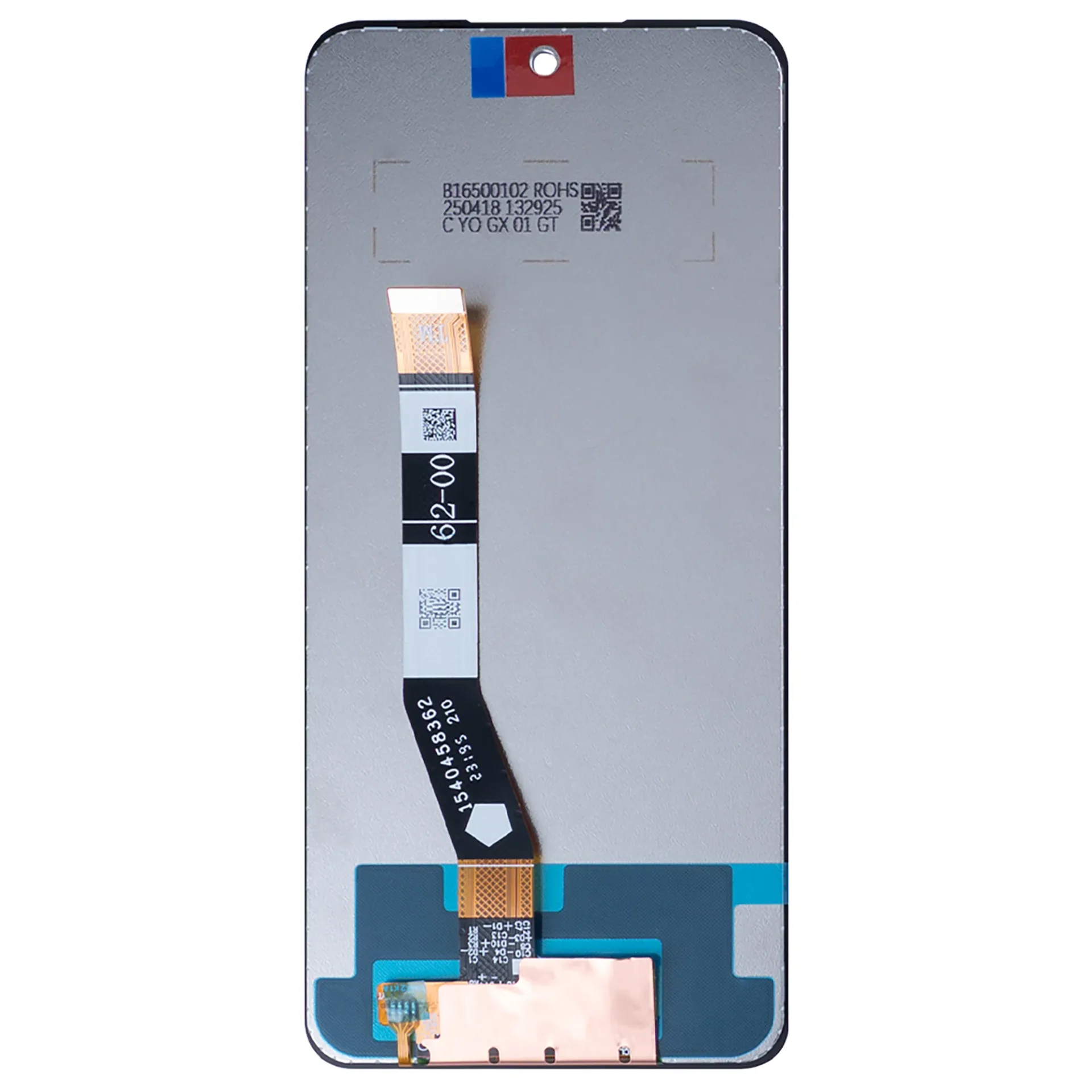 Motorola Moto G55 Display And Digitizer Without Frame Black OEM