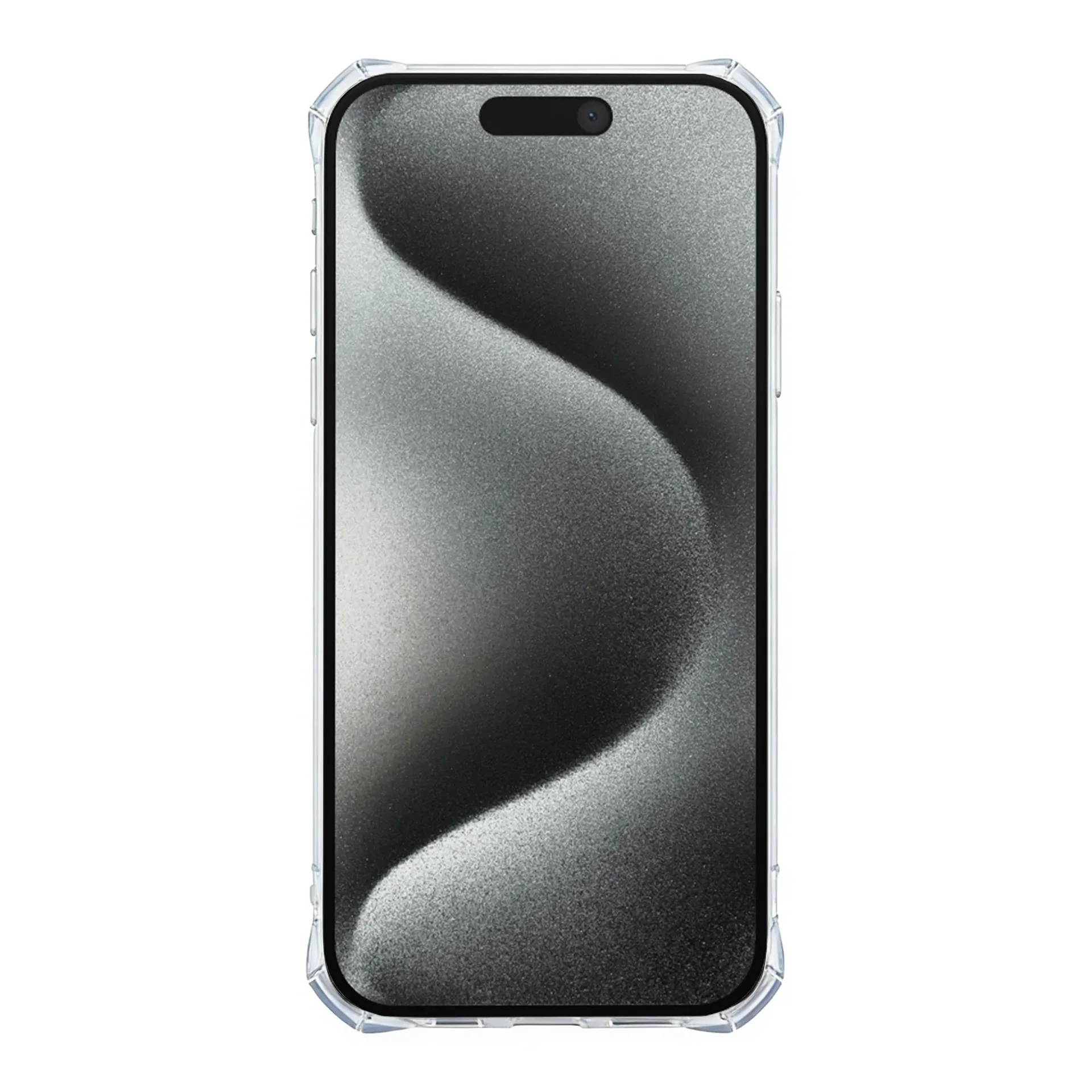 Rixus Armor-X Anti Shock Case With MagSafe Compatible For Apple iPhone 15 Pro Max Transparent