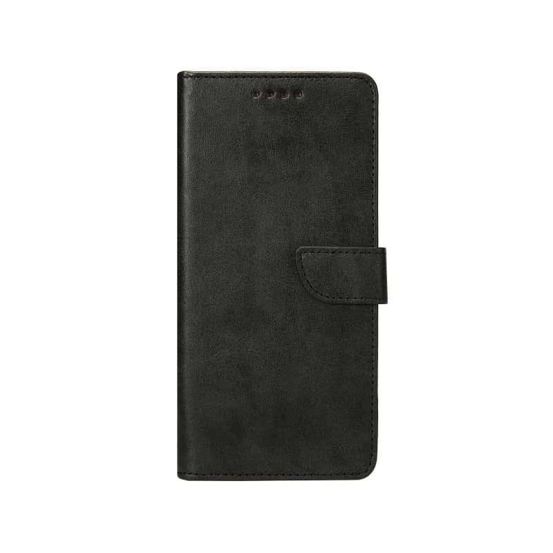 Rixus Bookcase For Apple iPhone 11 Black