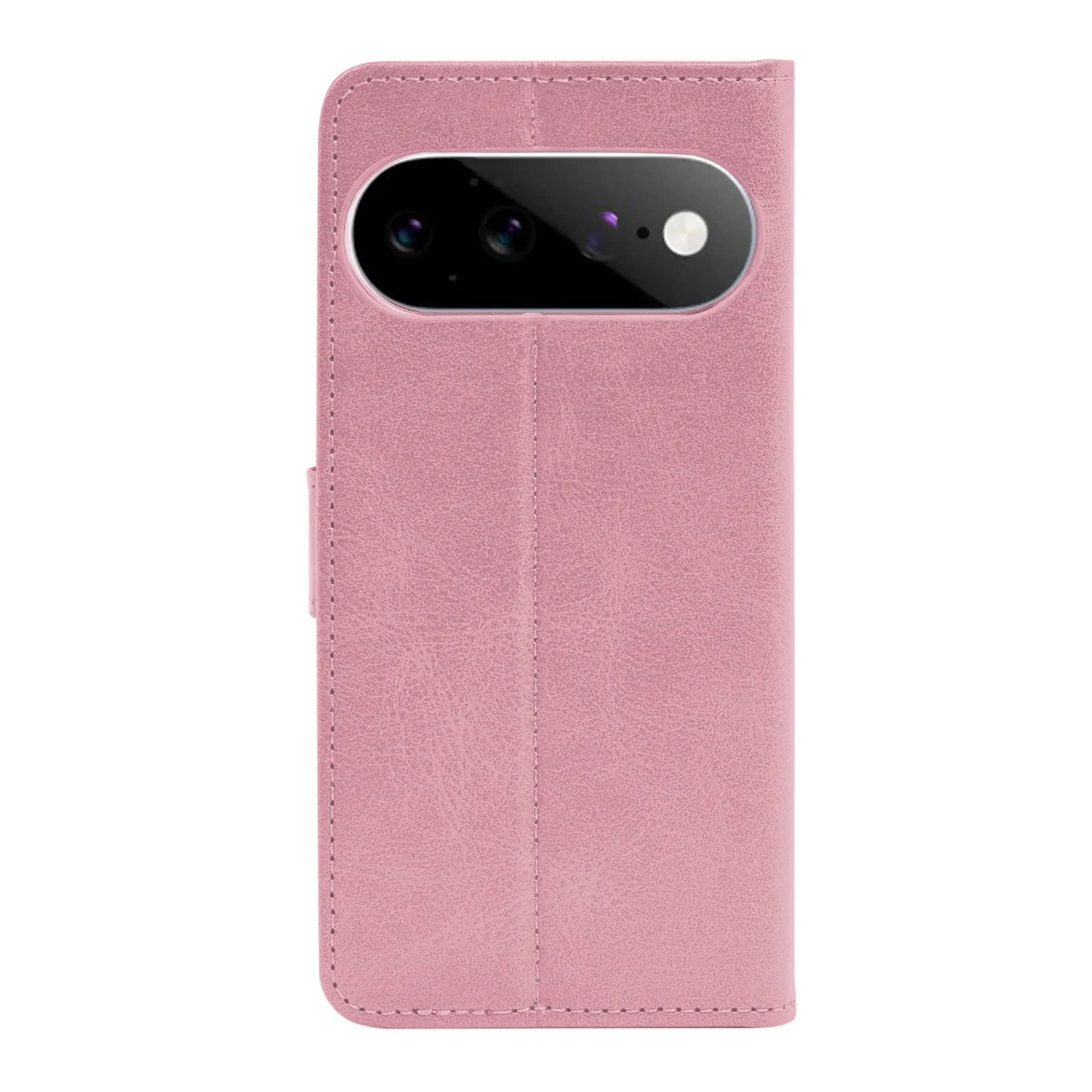 Rixus Bookcase For Google Pixel 11 Pro XL Pink