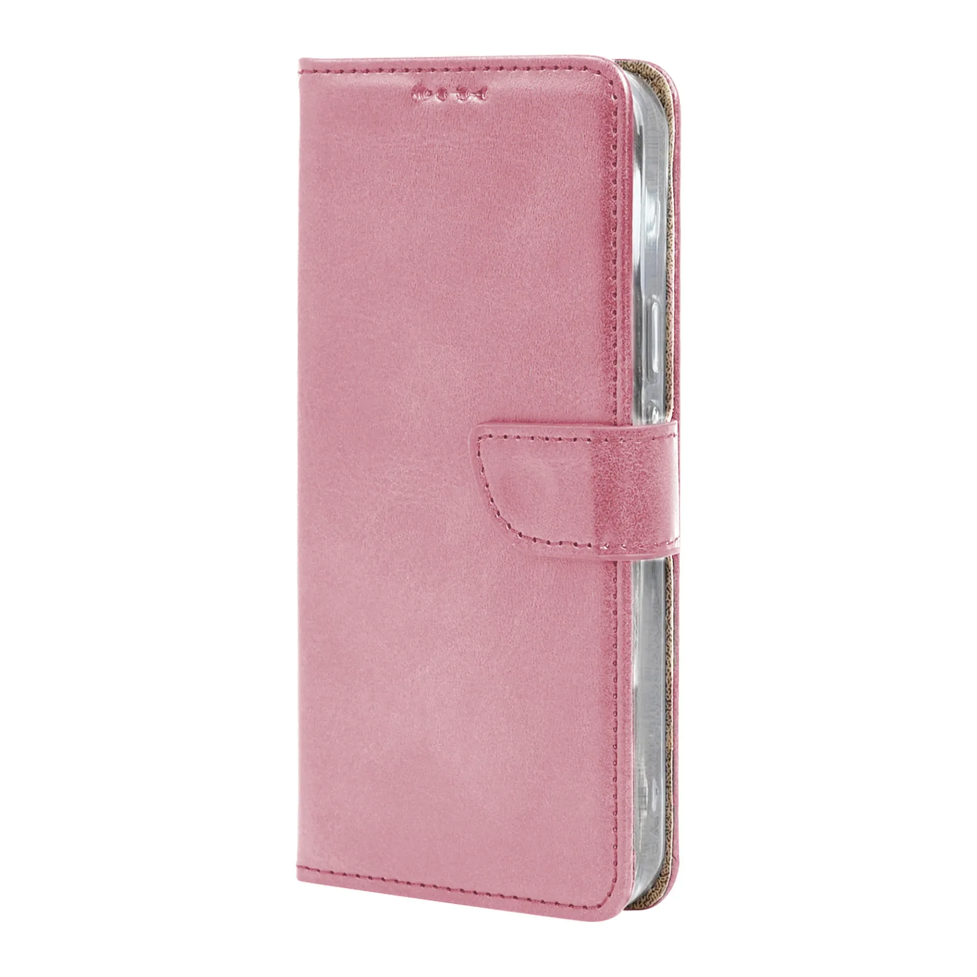 Rixus Bookcase For Google Pixel 11 Pro XL Pink