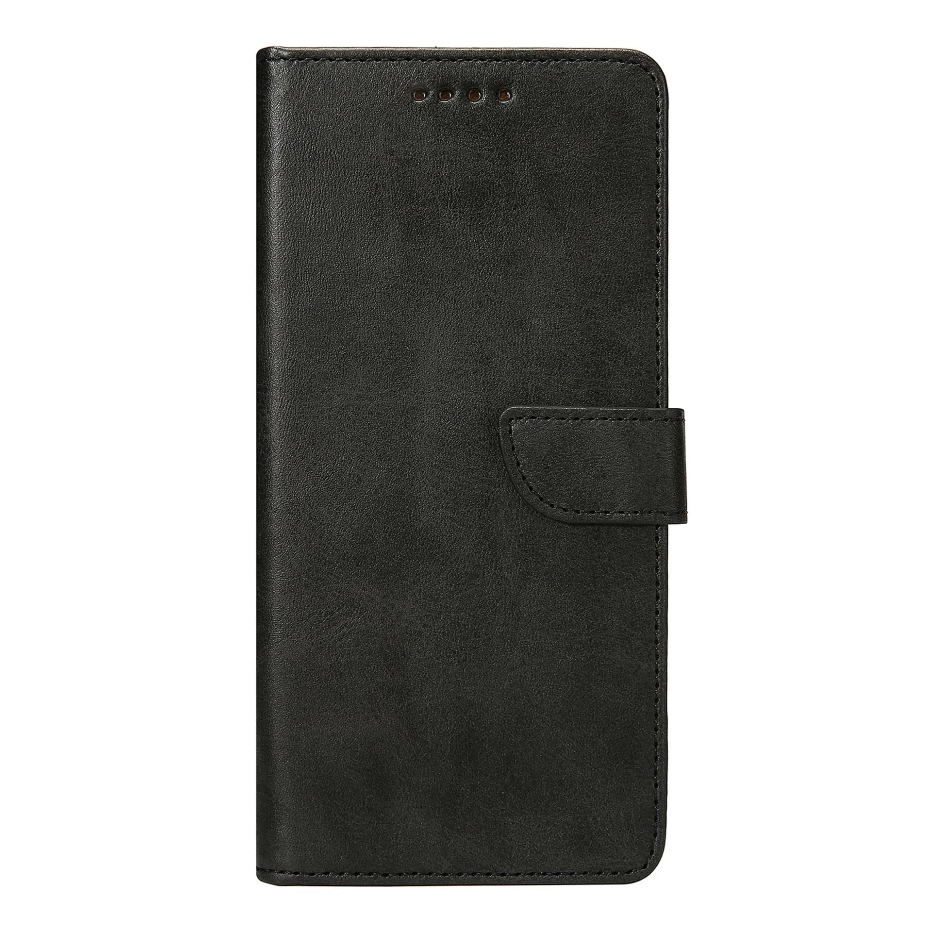 Rixus Bookcase For Samsung Galaxy A16 4G, 5G Black