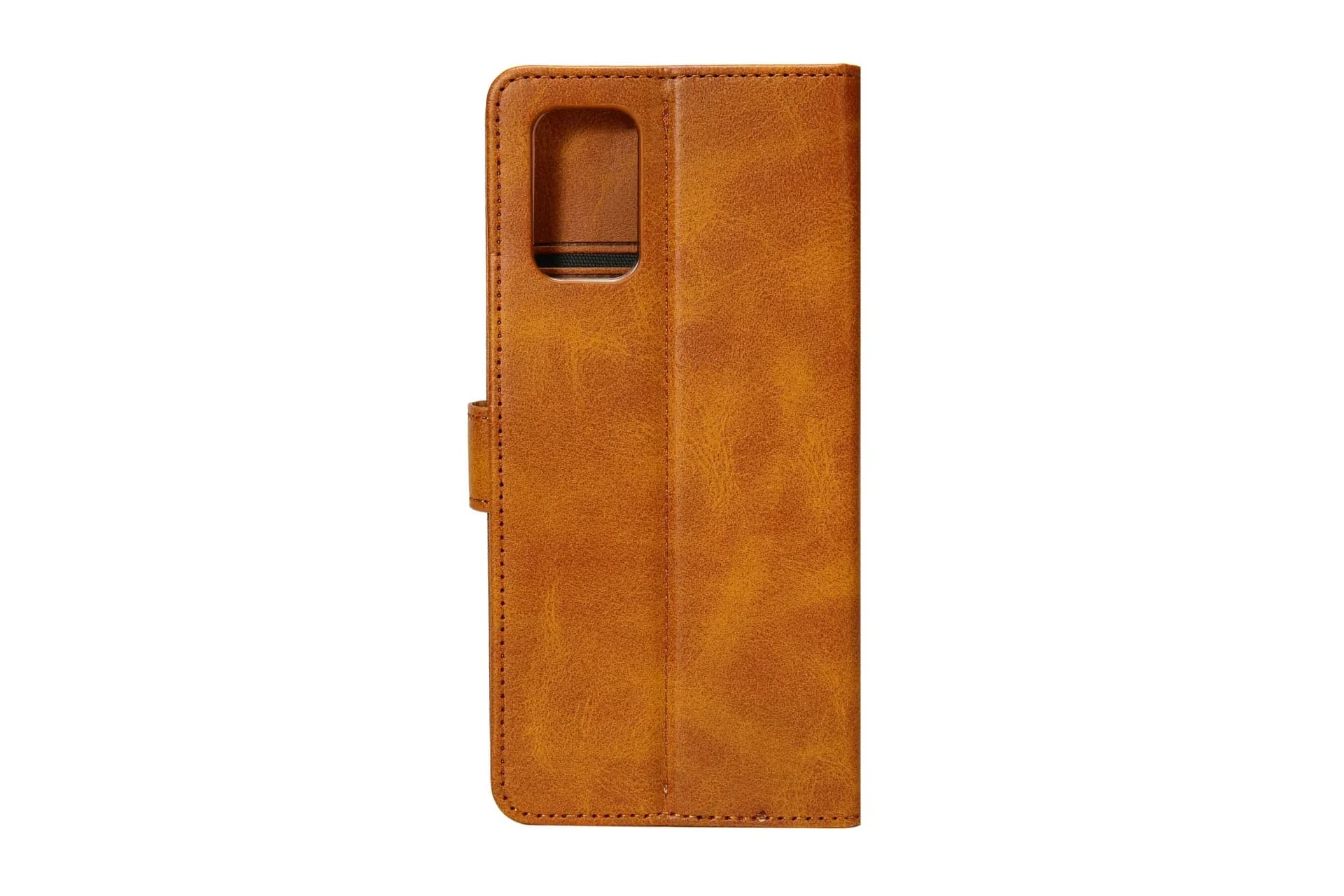 Rixus Bookcase For Samsung Galaxy A53 5G Light Brown