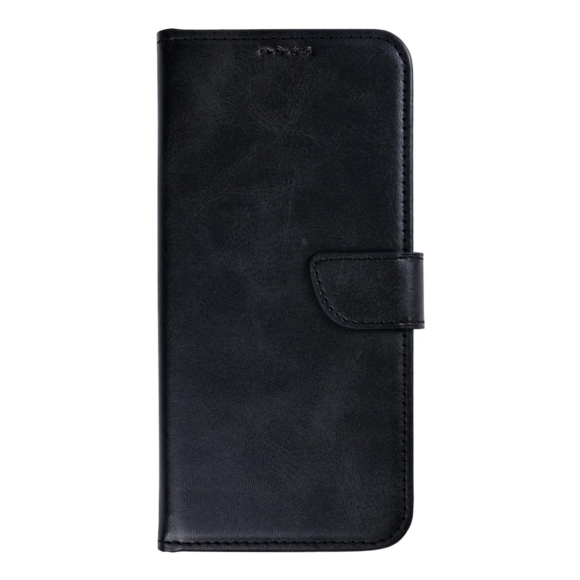 Rixus Bookcase For Samsung Galaxy A57 Black