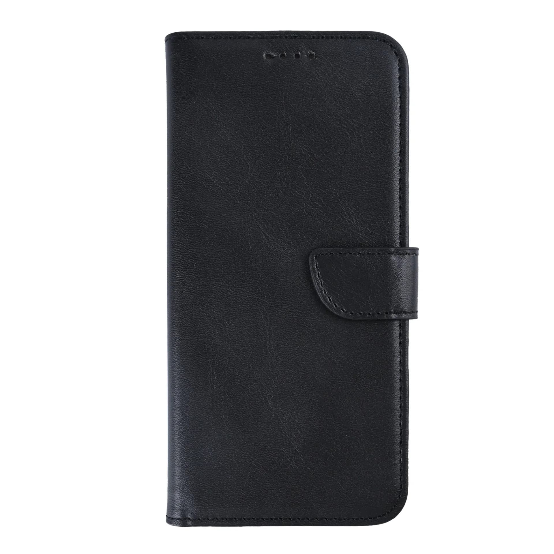 Rixus Bookcase For Samsung Galaxy S24 Ultra 5G Black
