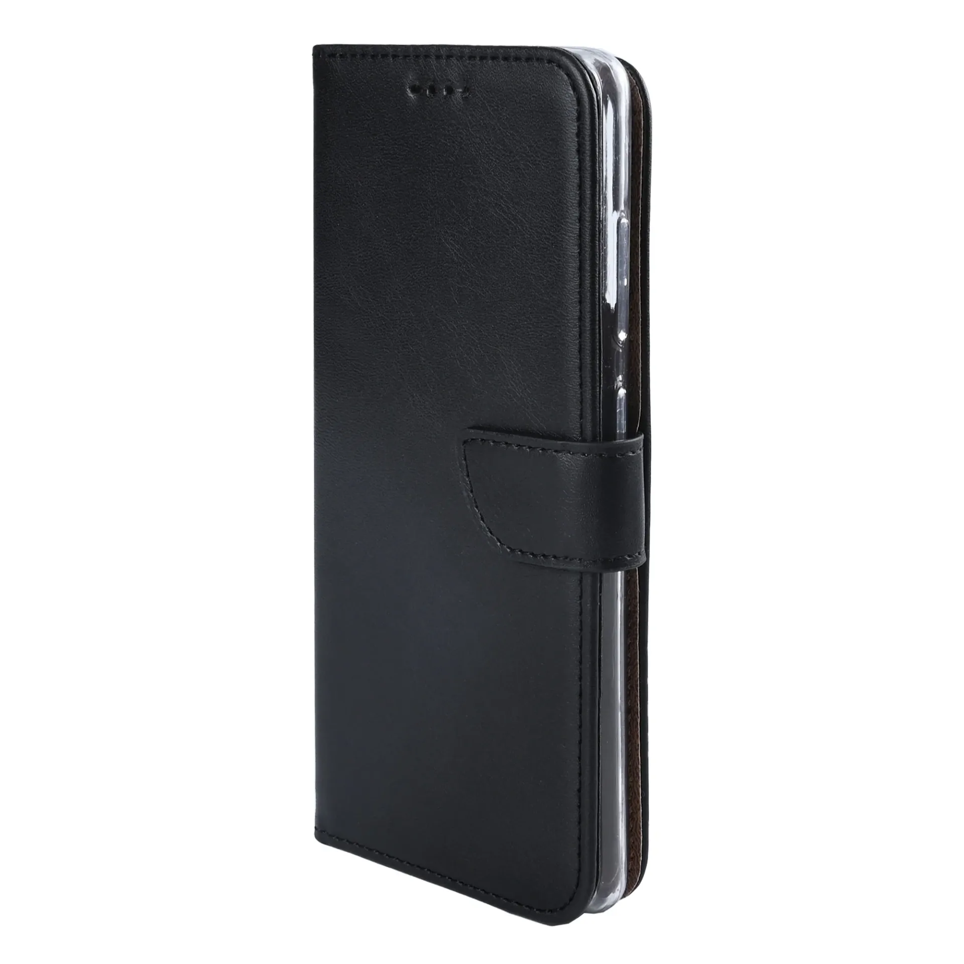 Rixus Bookcase For Samsung Galaxy S24 Ultra 5G Black