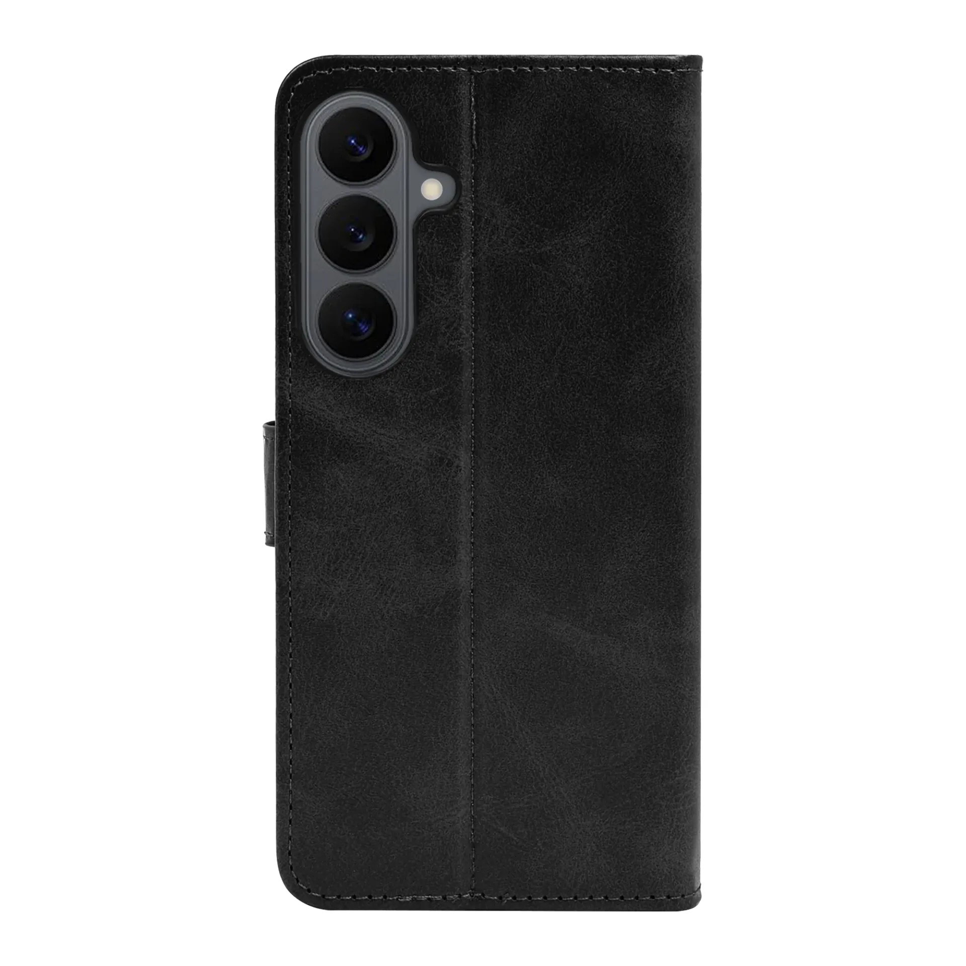 Rixus Bookcase For Samsung Galaxy S26 FE Black