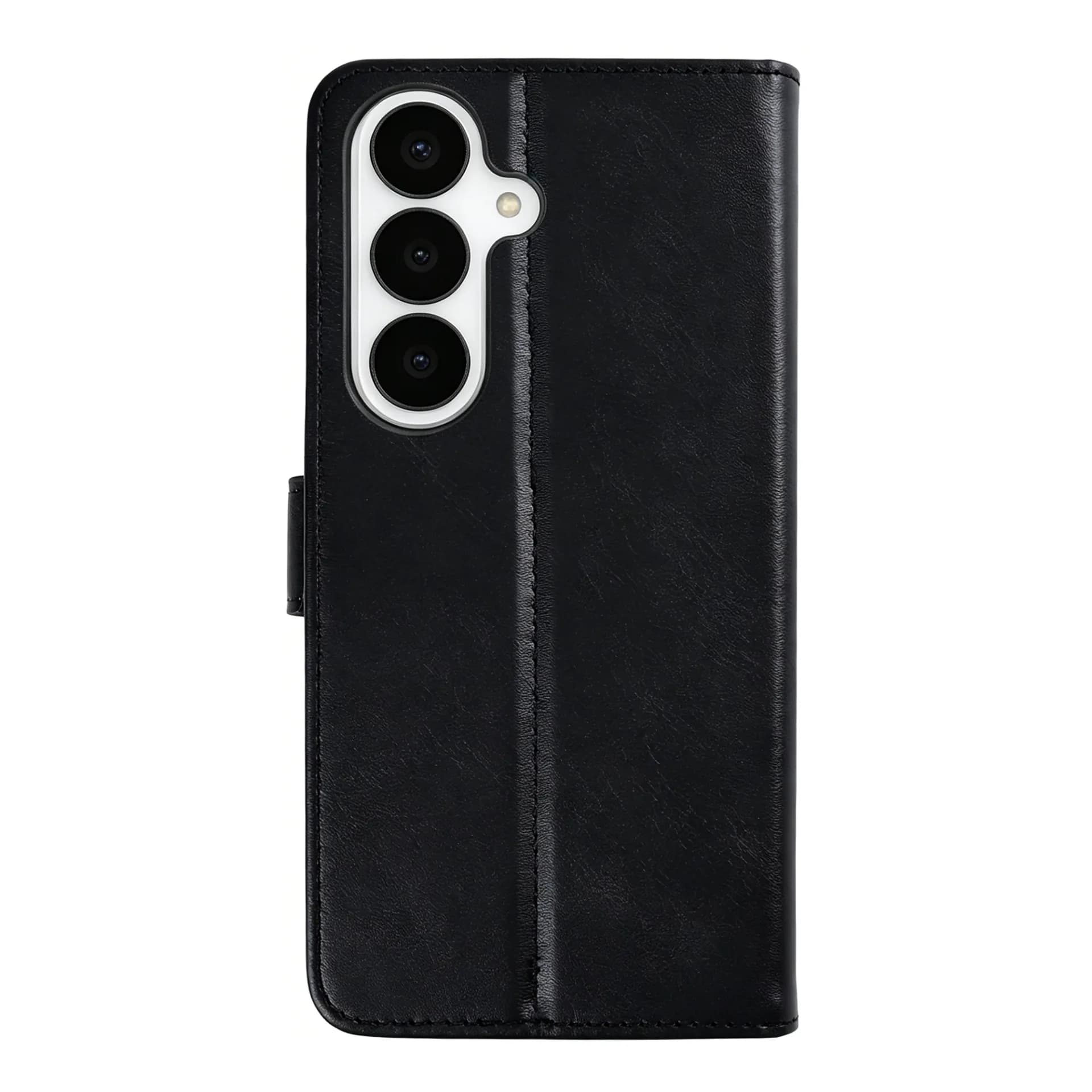 Rixus Bookcase For Samsung Galaxy S26 Plus Black