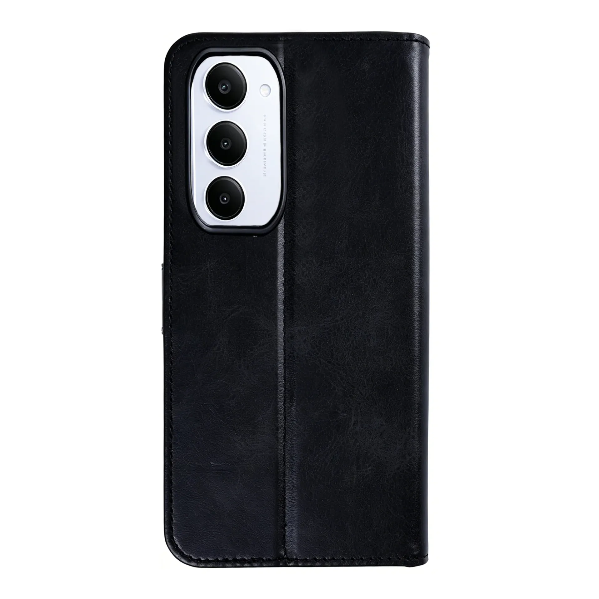Rixus Bookcase For Xiaomi Redmi 15 Black