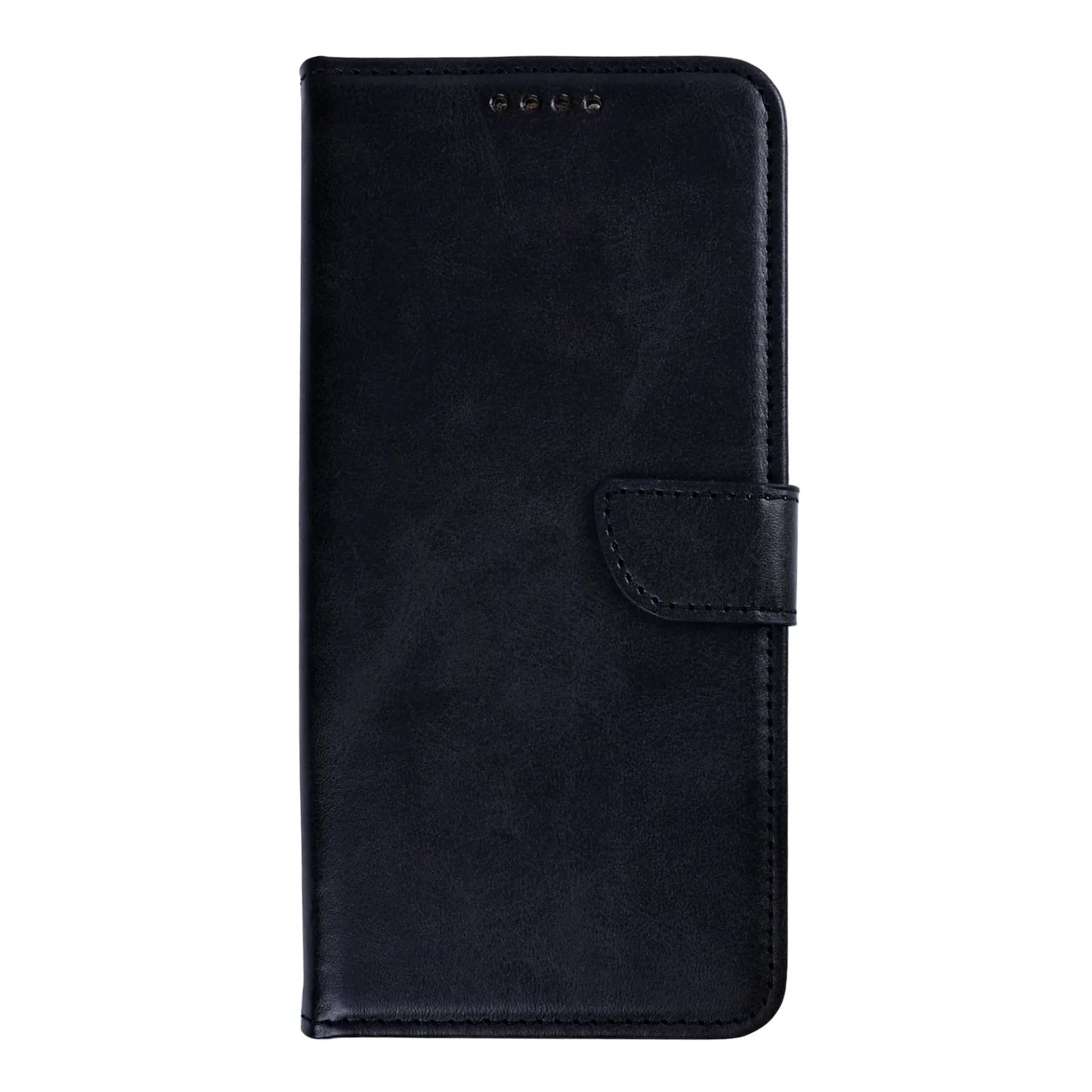 Rixus Bookcase For Xiaomi Redmi 15C Black