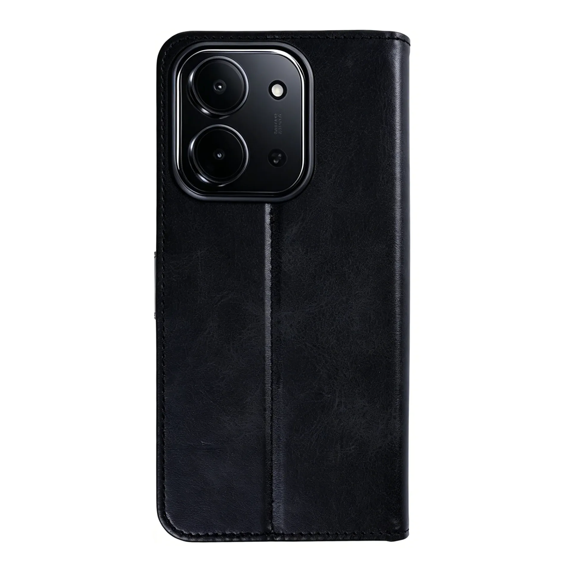 Rixus Bookcase For Xiaomi Redmi 15C Black