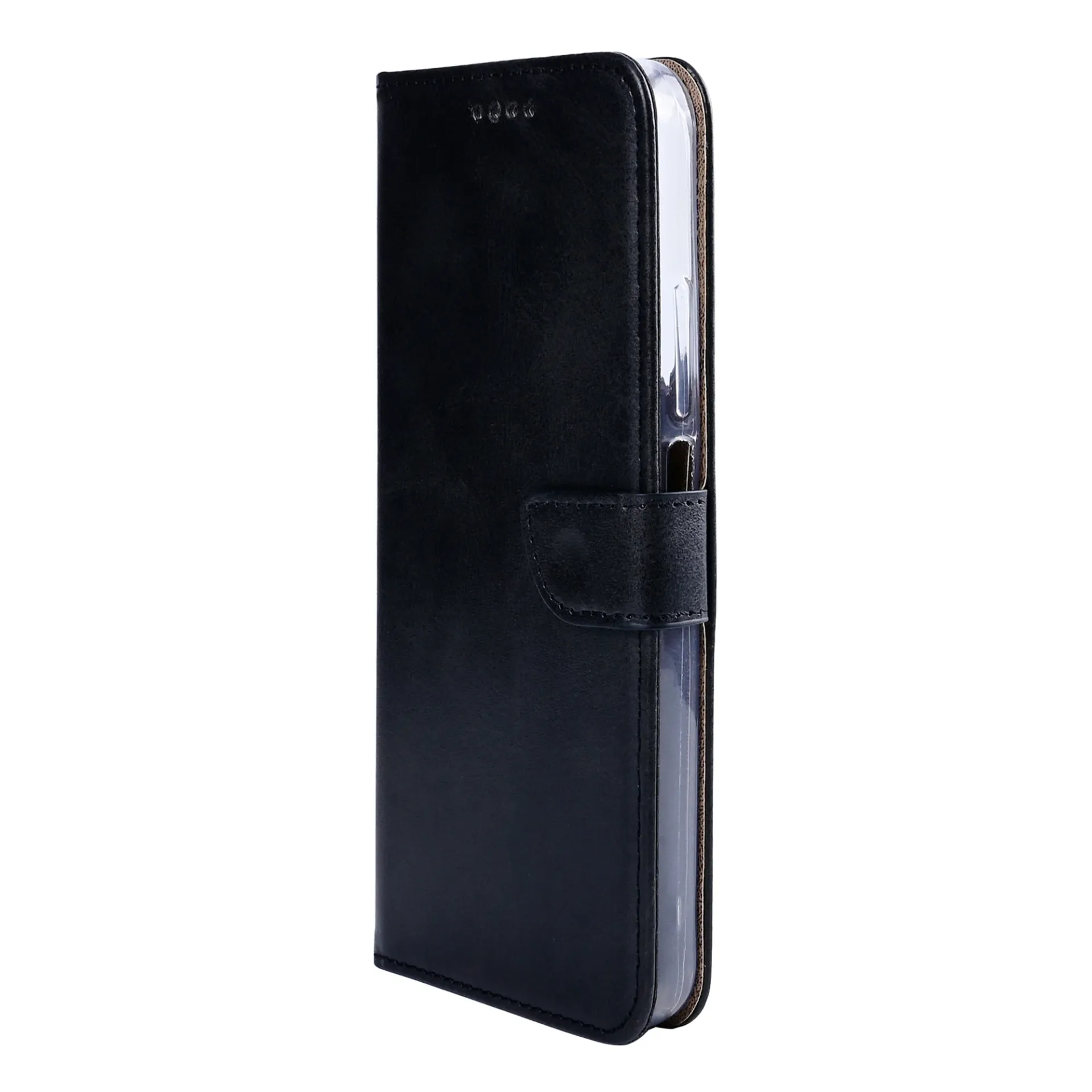 Rixus Bookcase For Xiaomi Redmi 15C Black