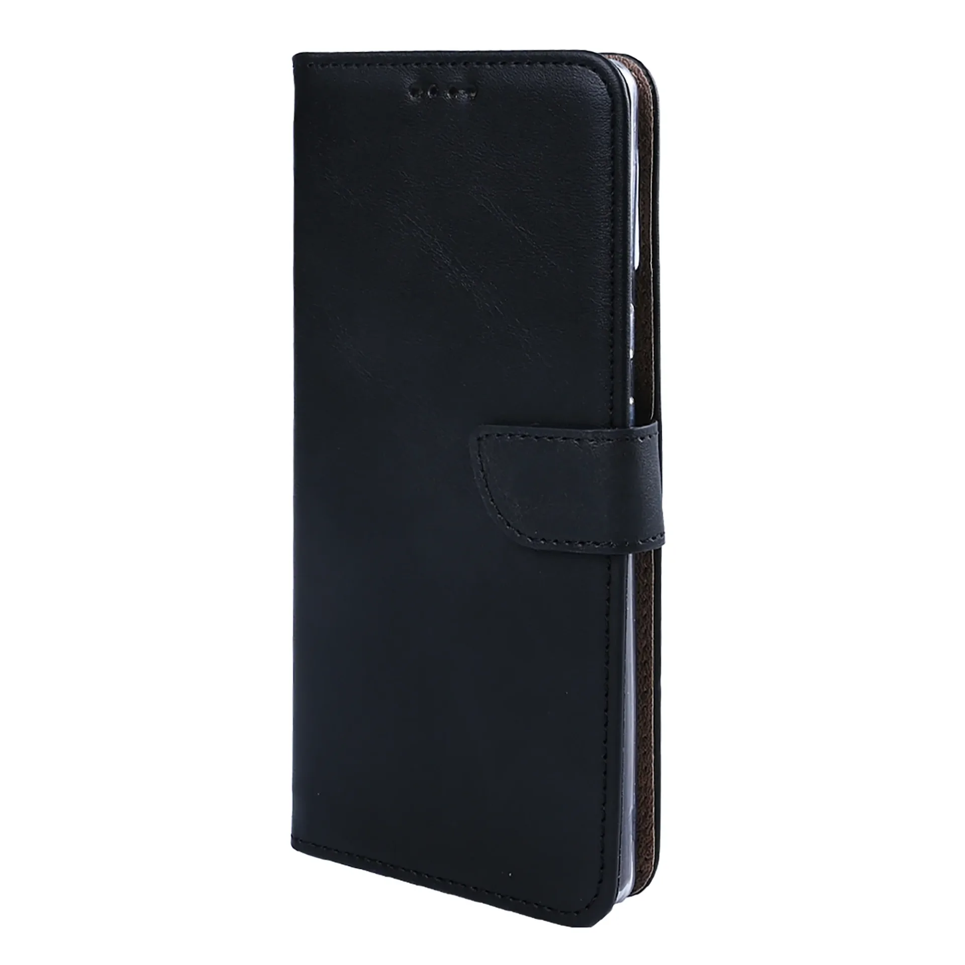 Rixus Bookcase For Xiaomi Redmi Note 14 4G Black
