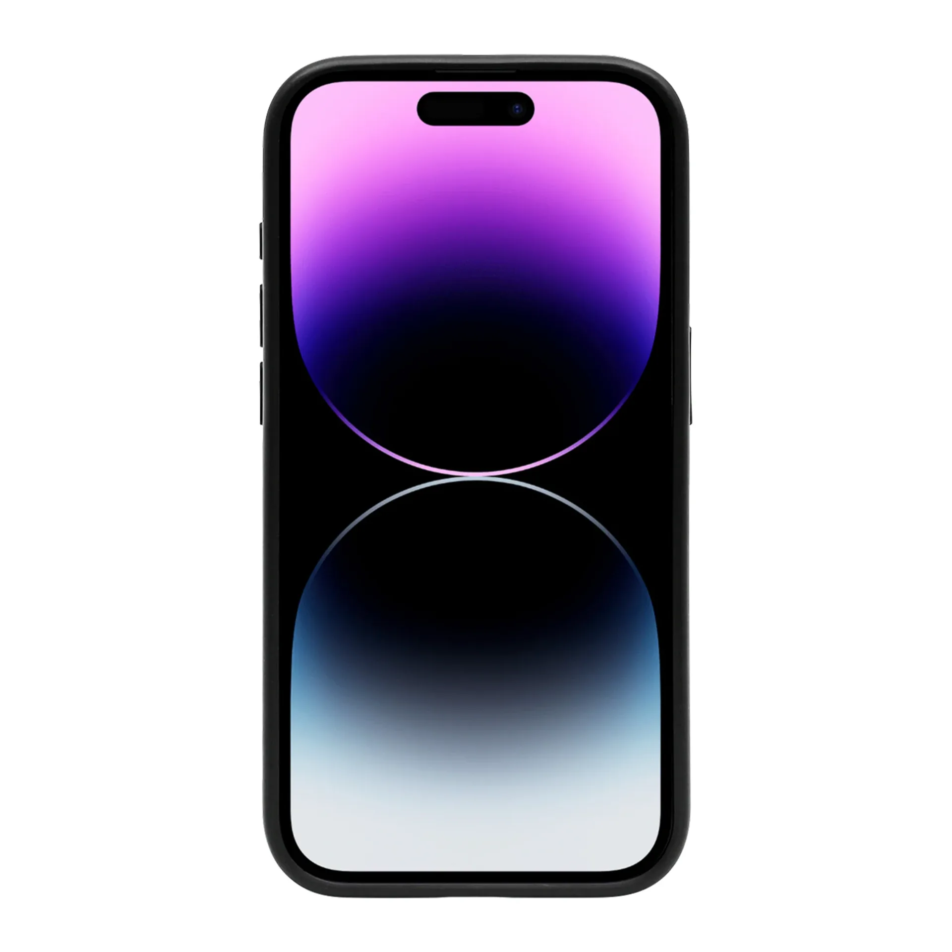 Rixus Crystal Amber Case For Apple iPhone 14 Pro Black