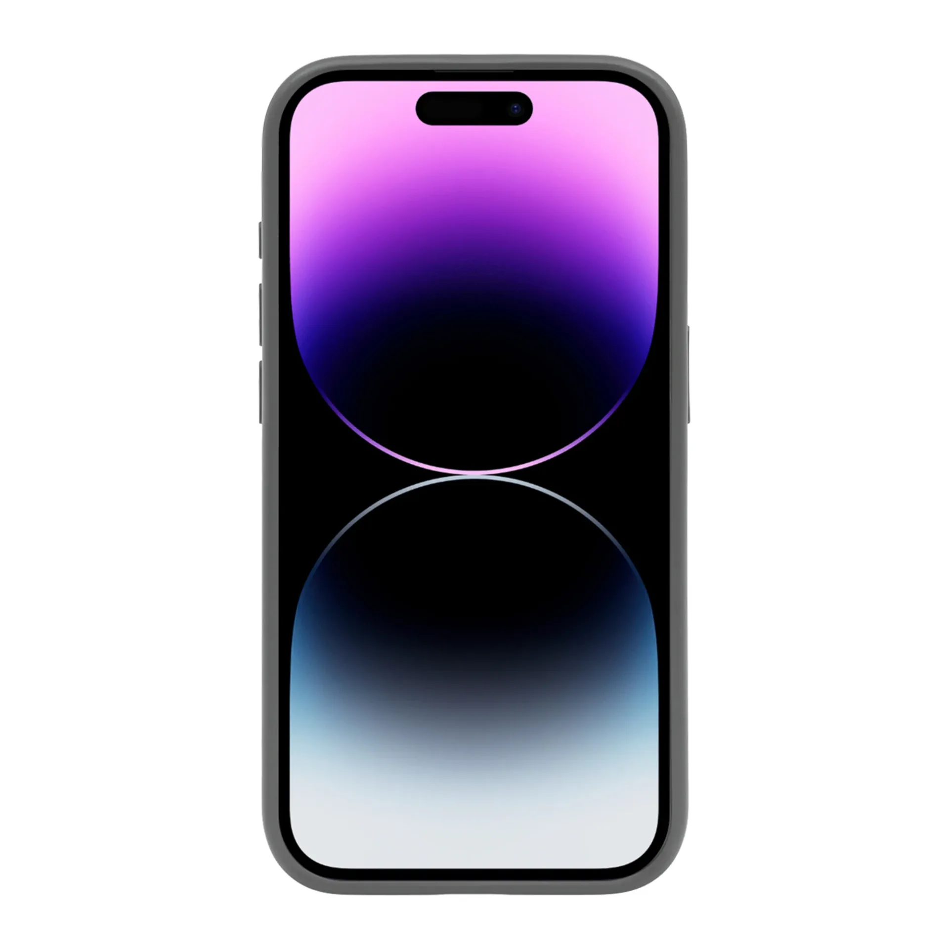 Rixus Crystal Amber Case For Apple iPhone 14 Pro Max Grey