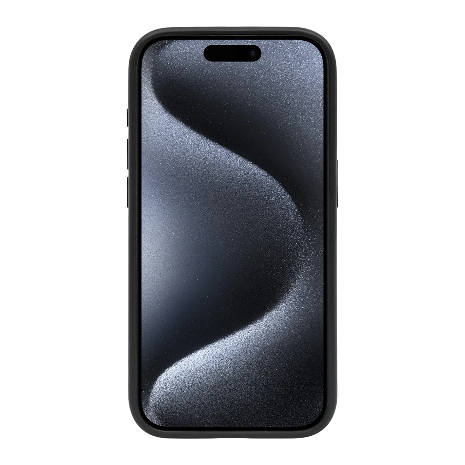Rixus Crystal Amber Case For Apple iPhone 15 Pro Max Black