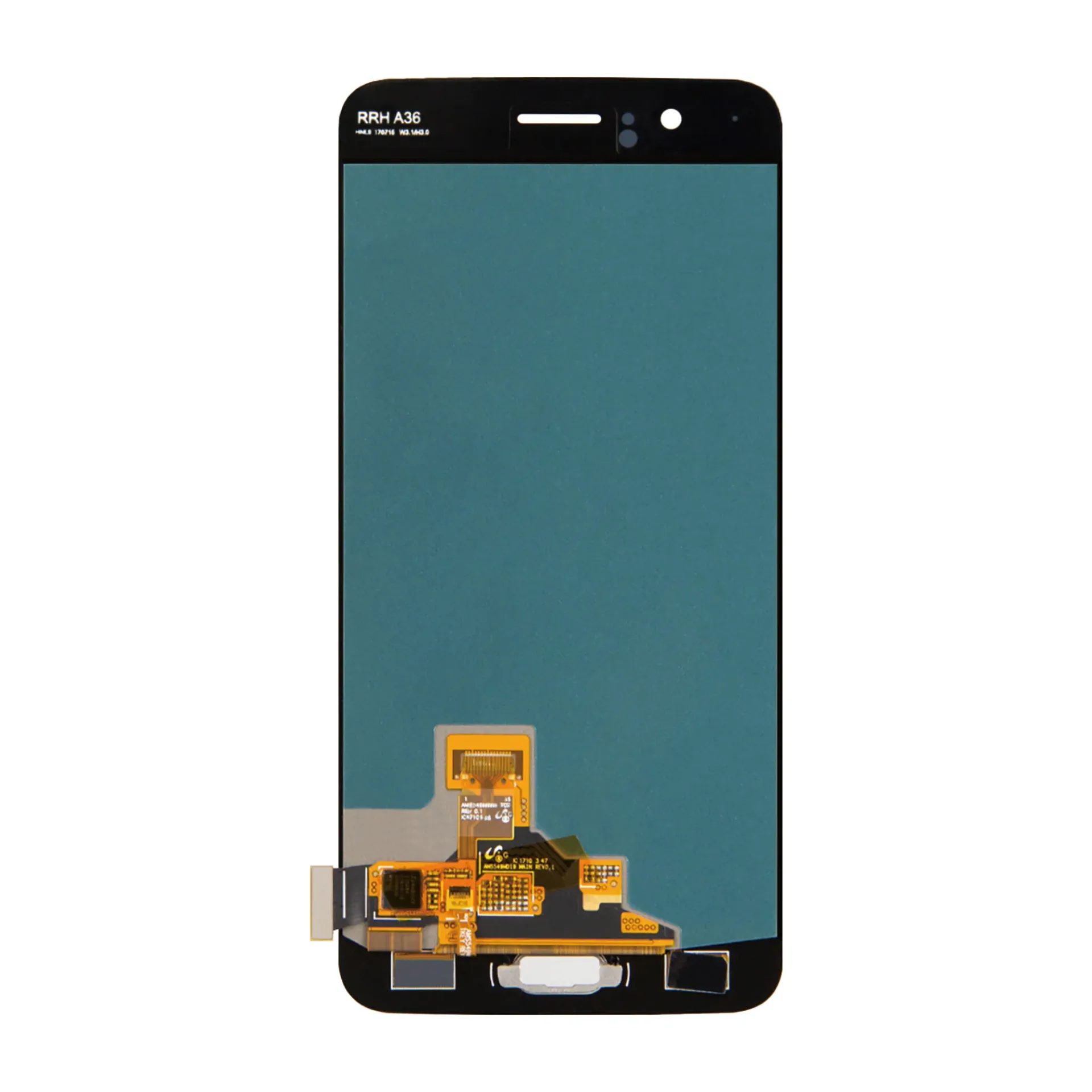 OnePlus 5 Display And Digitizer Without Frame Black Refurbished