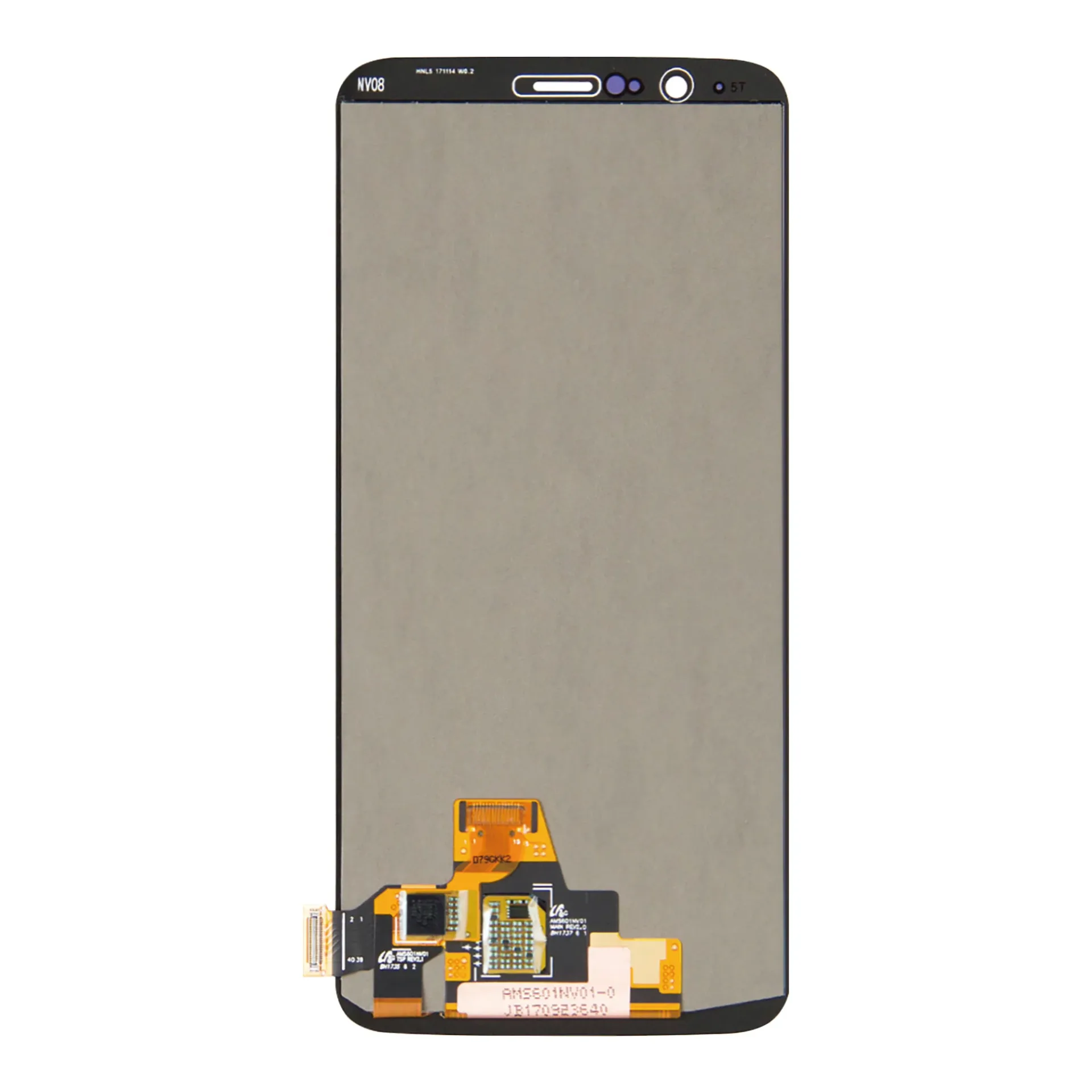 OnePlus 5T Display And Digitizer Without Frame Black Refurbished