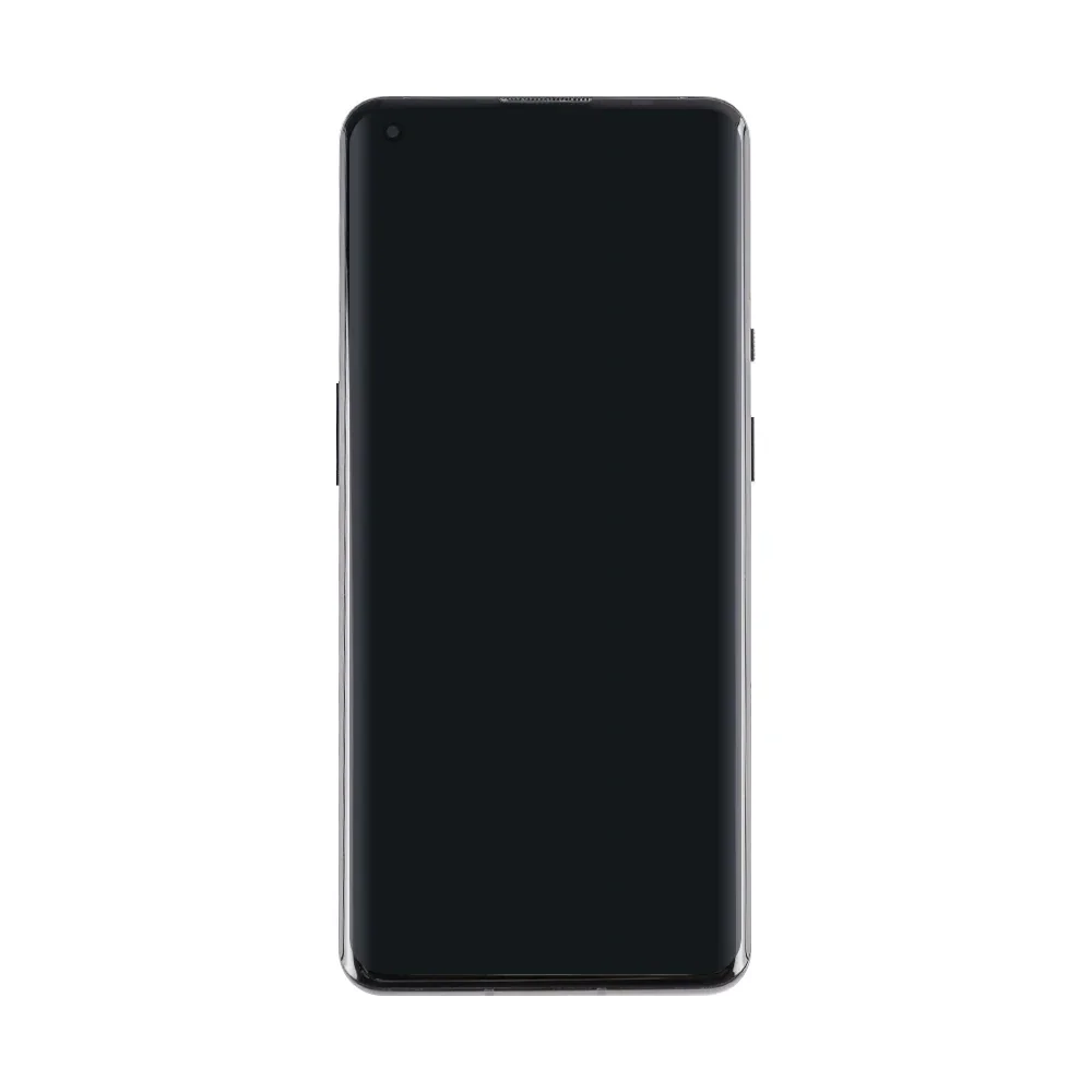 OnePlus 9 Pro Display And Digitizer With Frame Stellar Black OEM