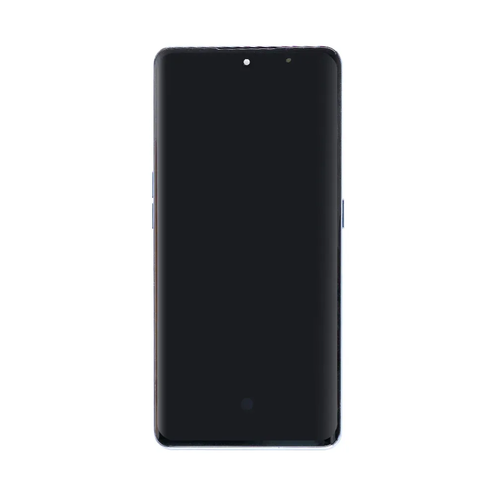 Oppo A1 Pro Display And Digitizer With Frame Blue OEM