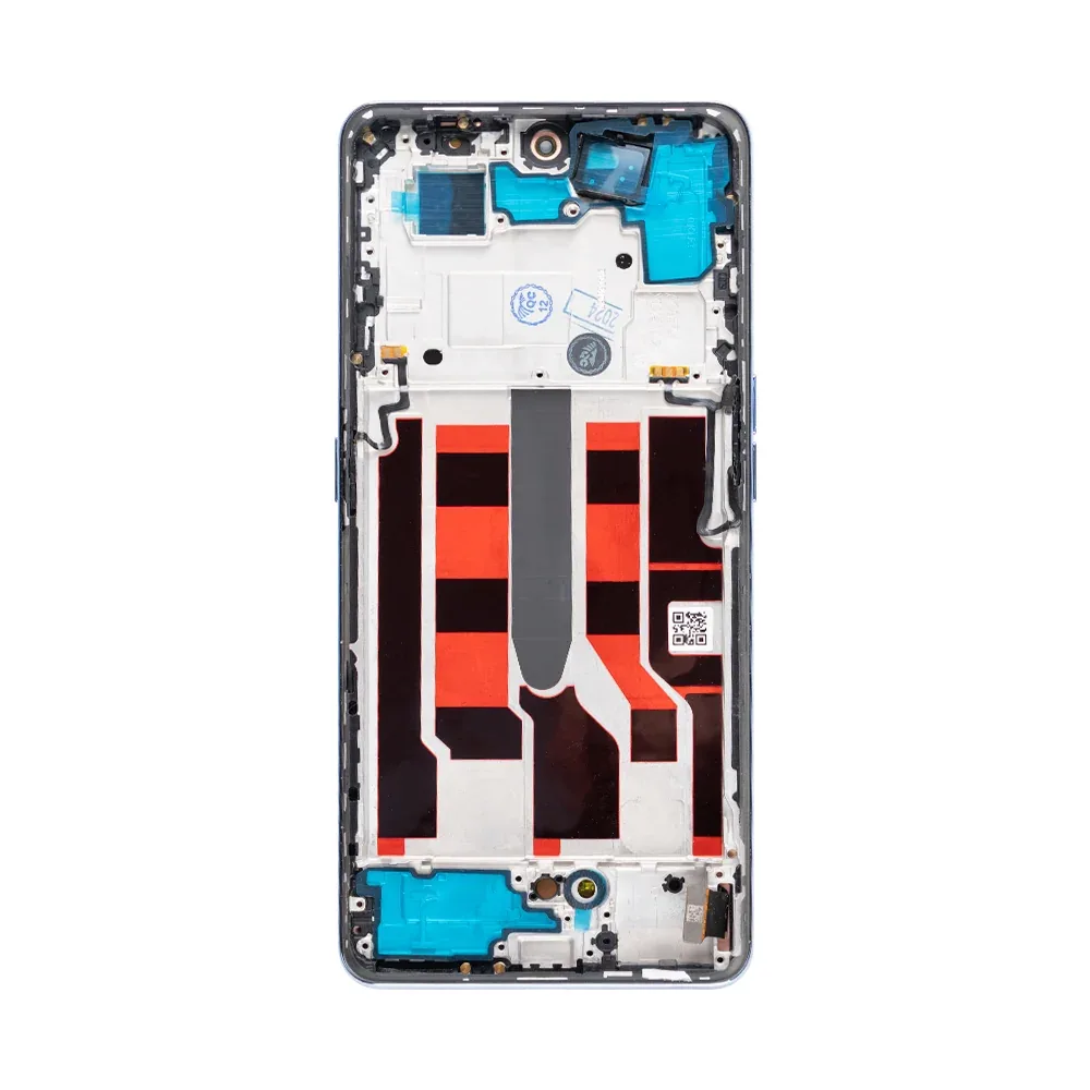 Oppo A1 Pro Display And Digitizer With Frame Blue OEM