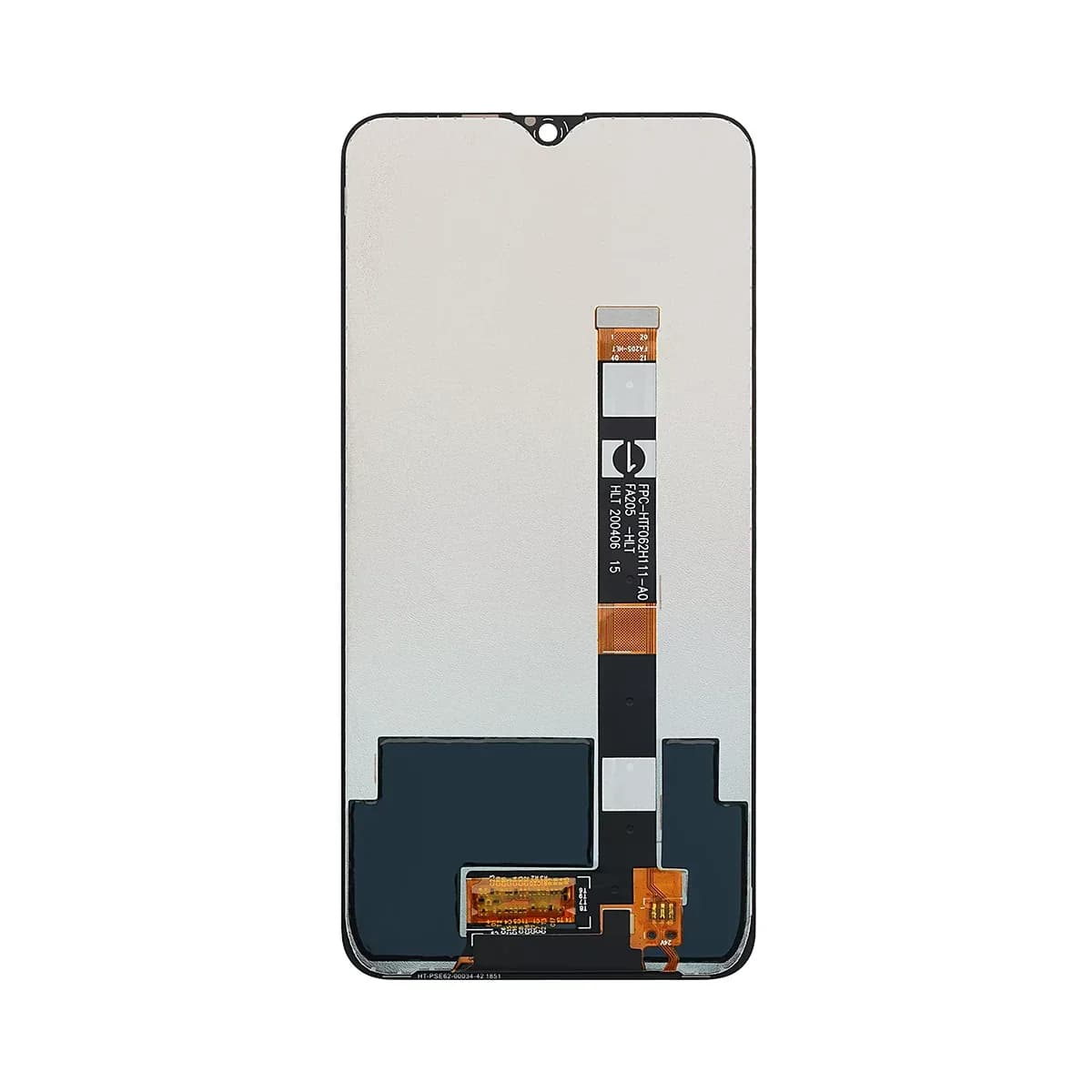 Oppo A12, A12s, A5s, A7 Display And Digitizer Without Frame Black OEM