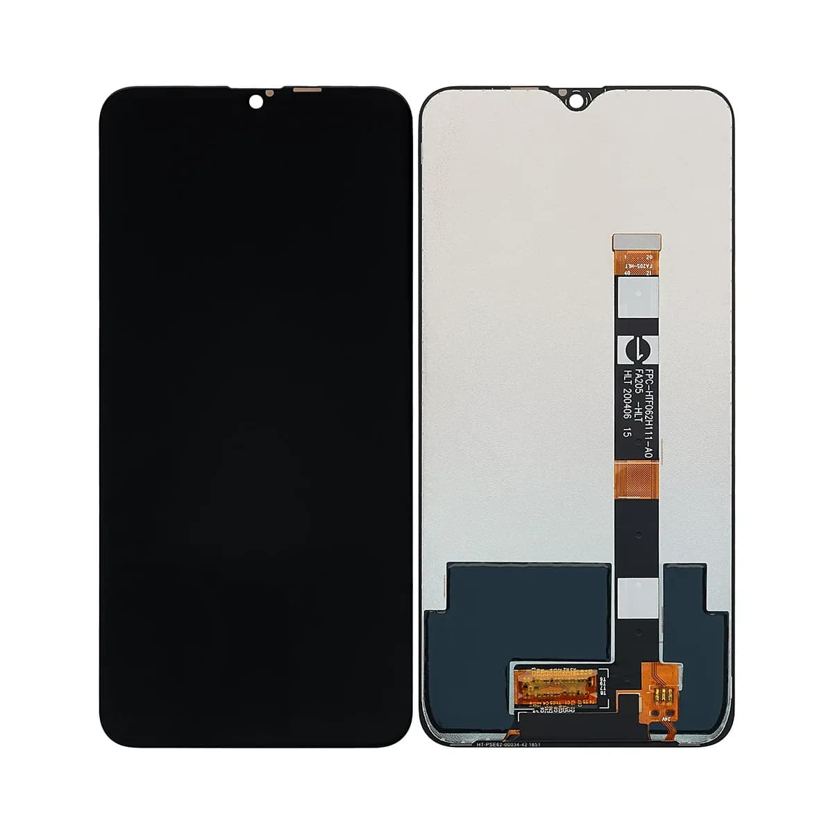 Oppo A12, A12s, A5s, A7 Display And Digitizer Without Frame Black OEM