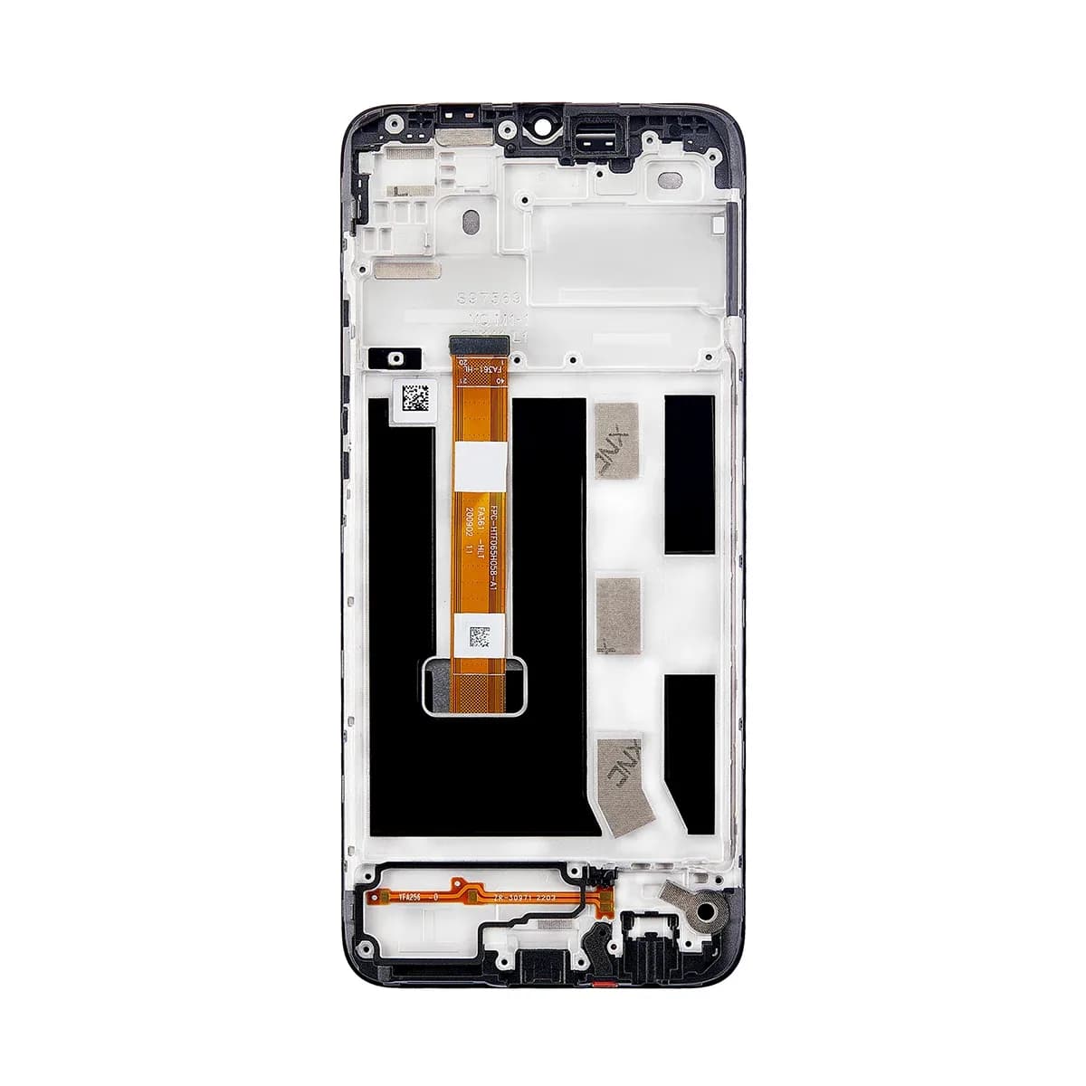 Oppo A15, A15S Display And Digitizer With Frame Dynamic Black OEM