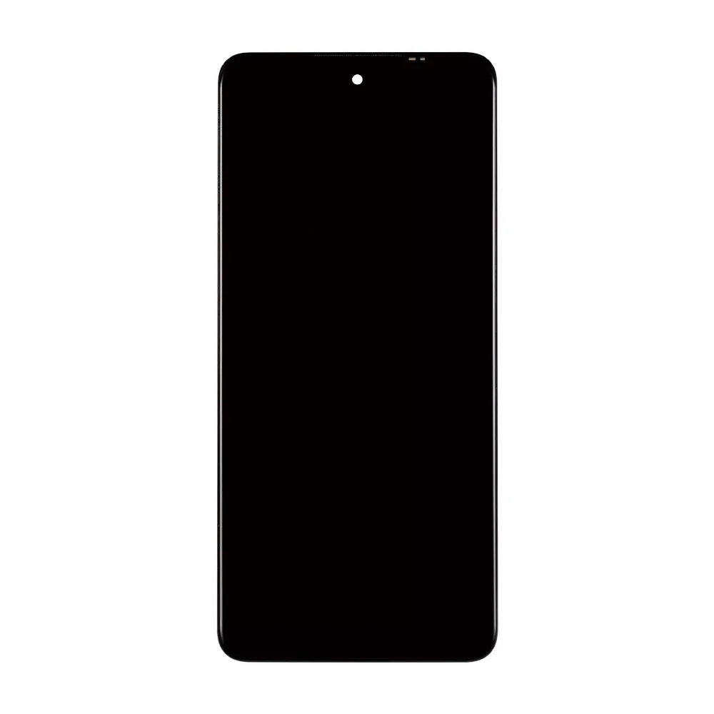 Oppo A2 Display And Digitizer With Frame Black OEM
