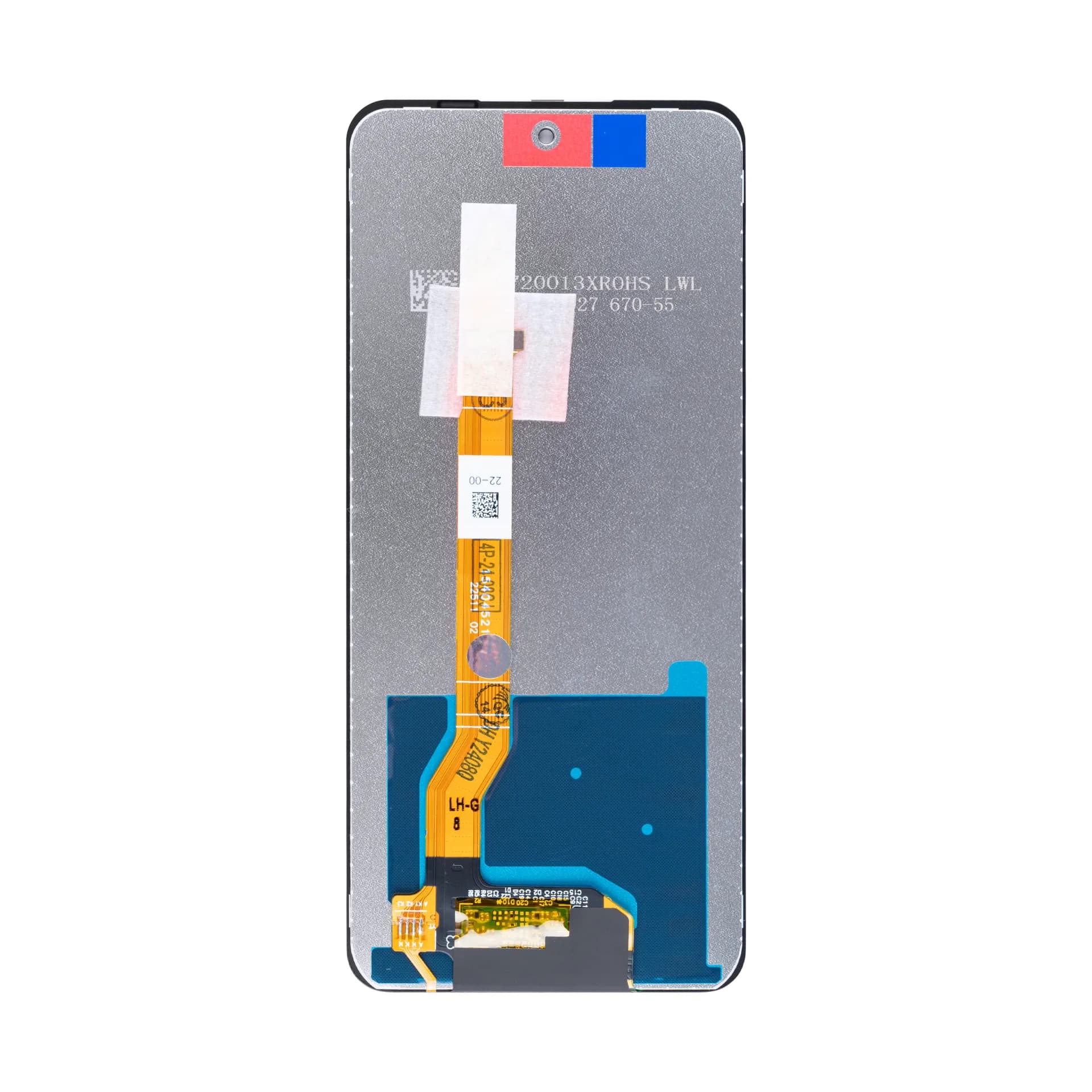 Oppo A2 Display And Digitizer Without Frame Black OEM
