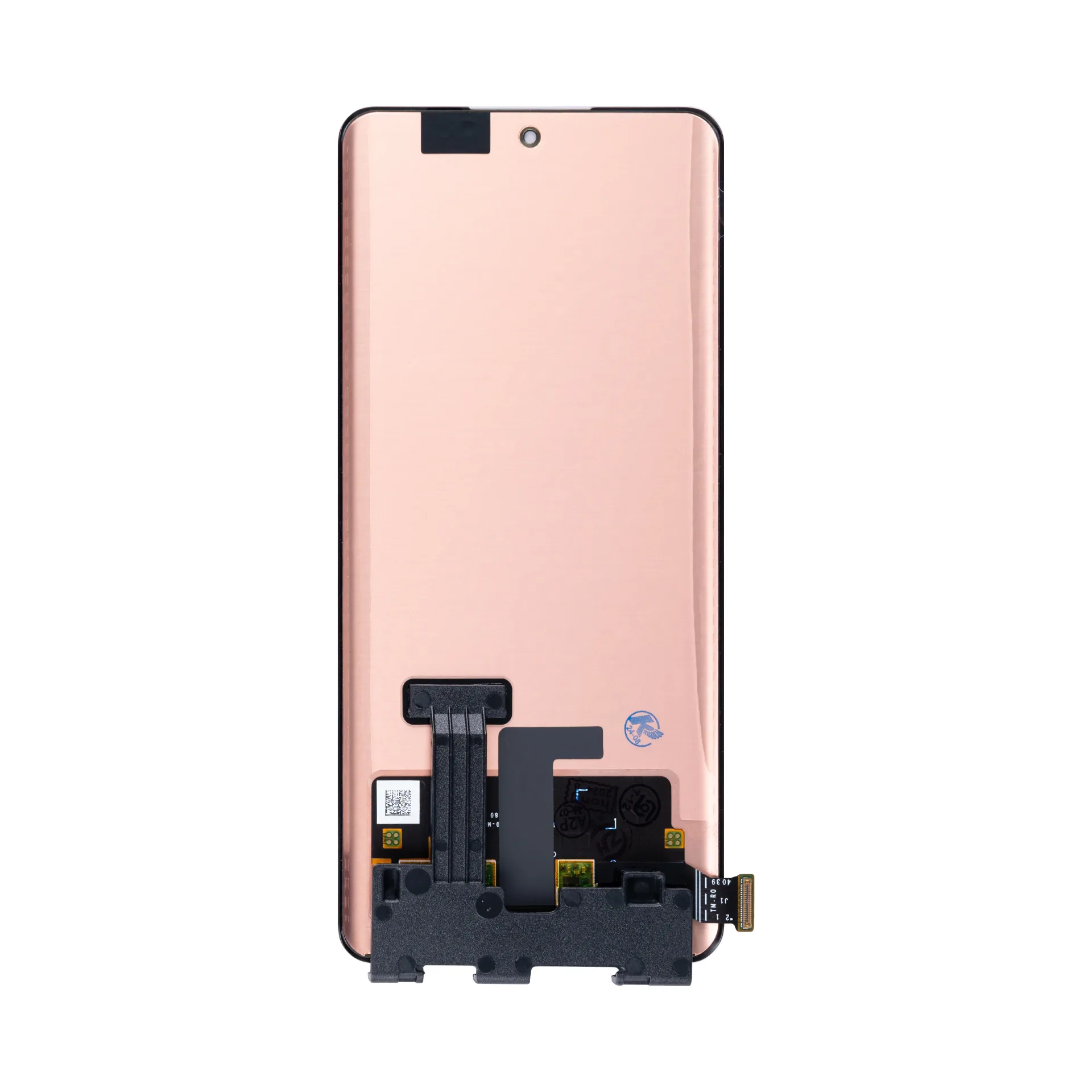 Oppo A2 Pro Display And Digitizer Without Frame Black OEM