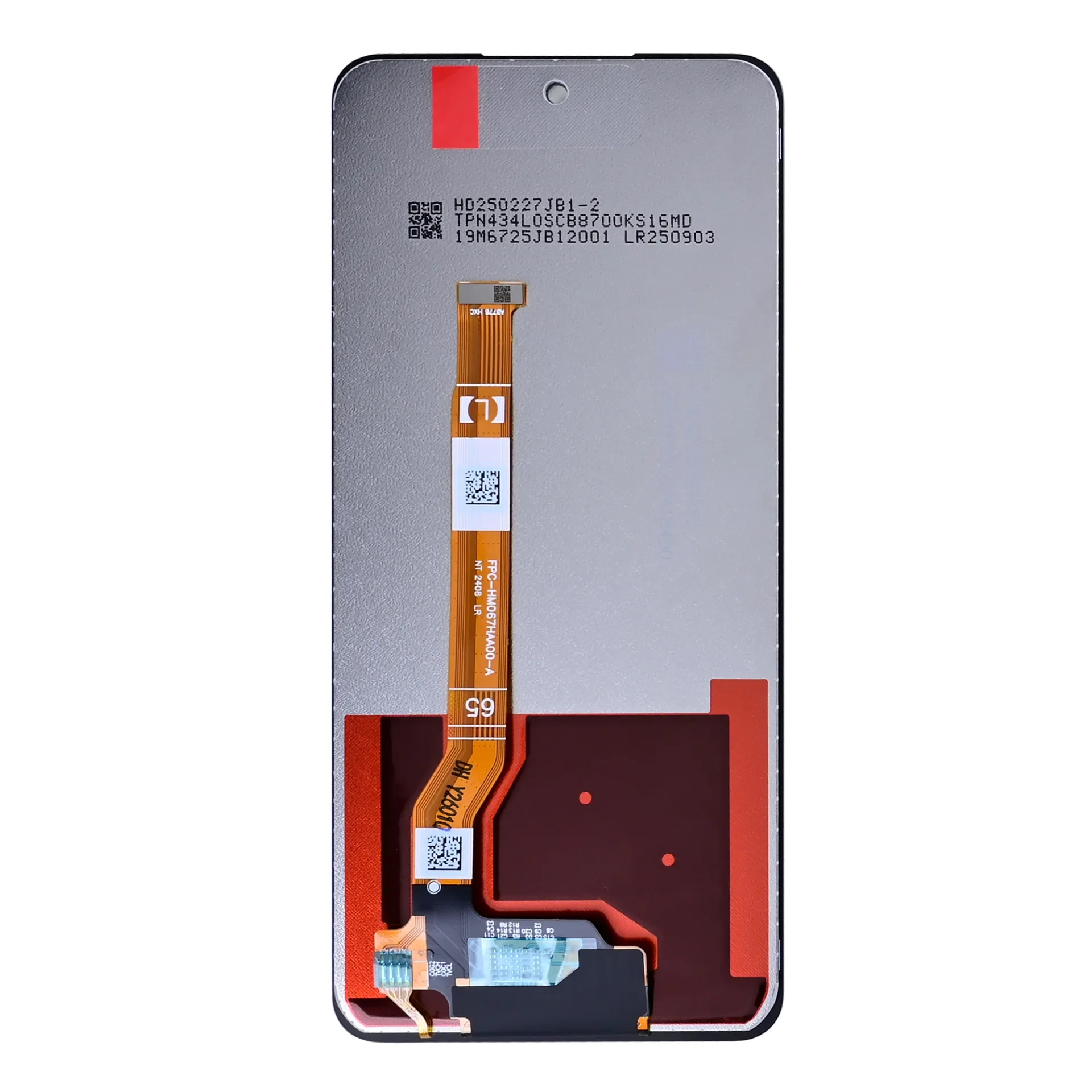 Oppo A5 Pro 4G, A5 Pro 5G Display And Digitizer Without Frame Black OEM
