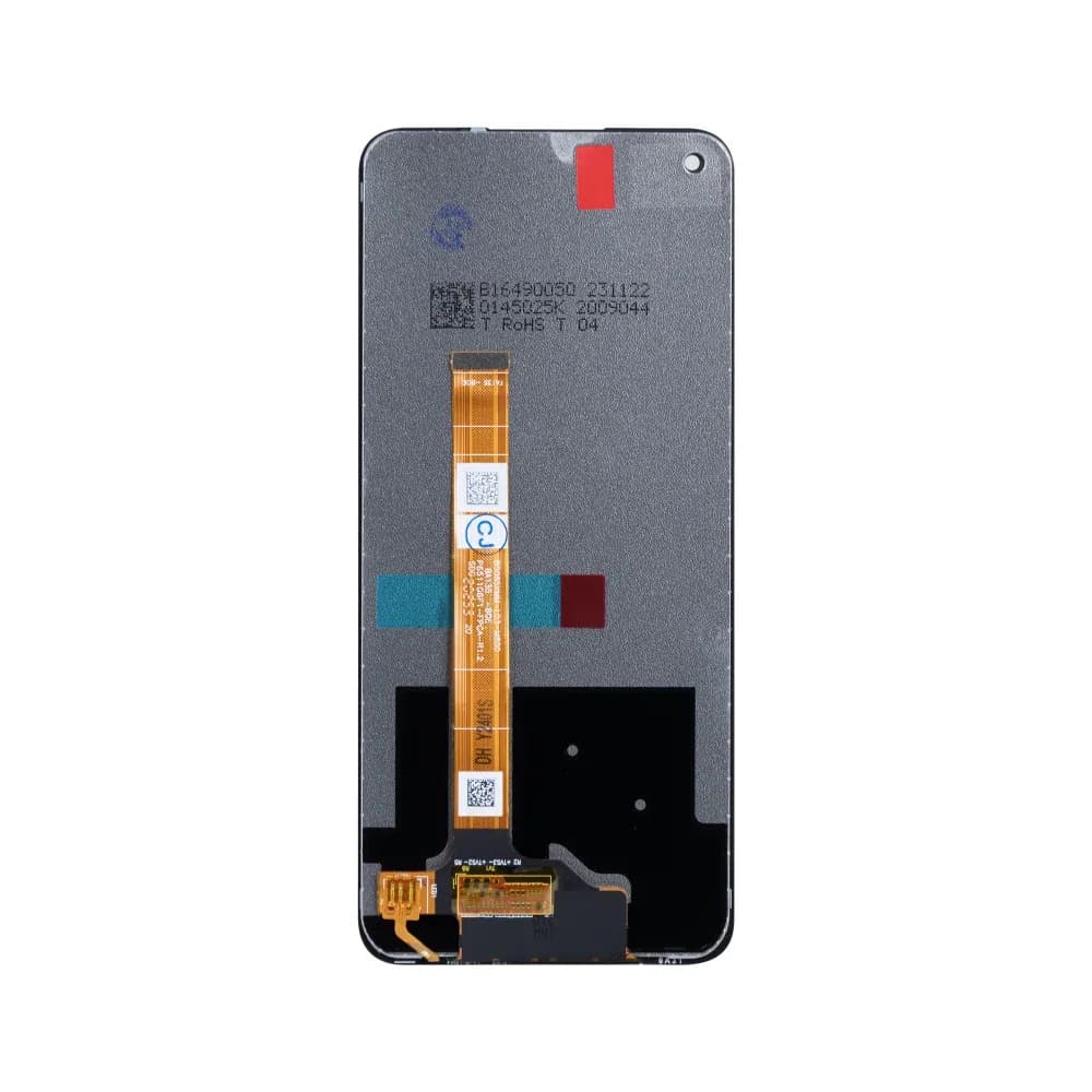 Oppo A52, A72 4G, A92 Display And Digitizer Without Frame Black OEM